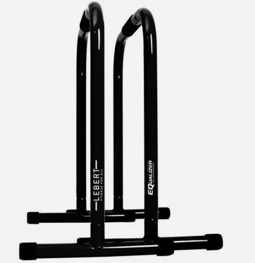 LEBERT EQUALIZER – BLACK (PAIR) - Dip Bars - Used