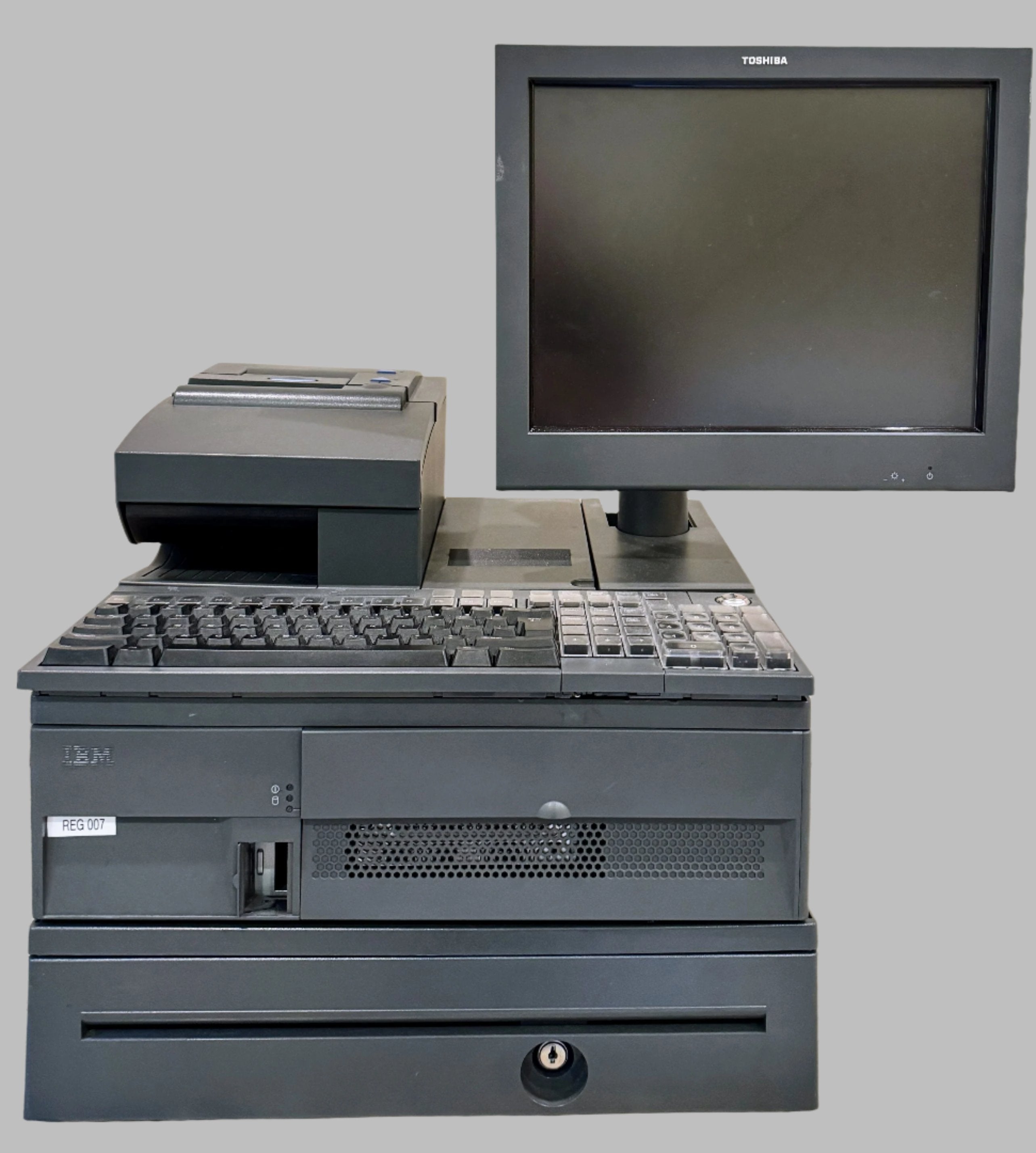 IBM TOSHIBA SurePOS 700, Touchscreen Monitor Only 4820-5LG – The