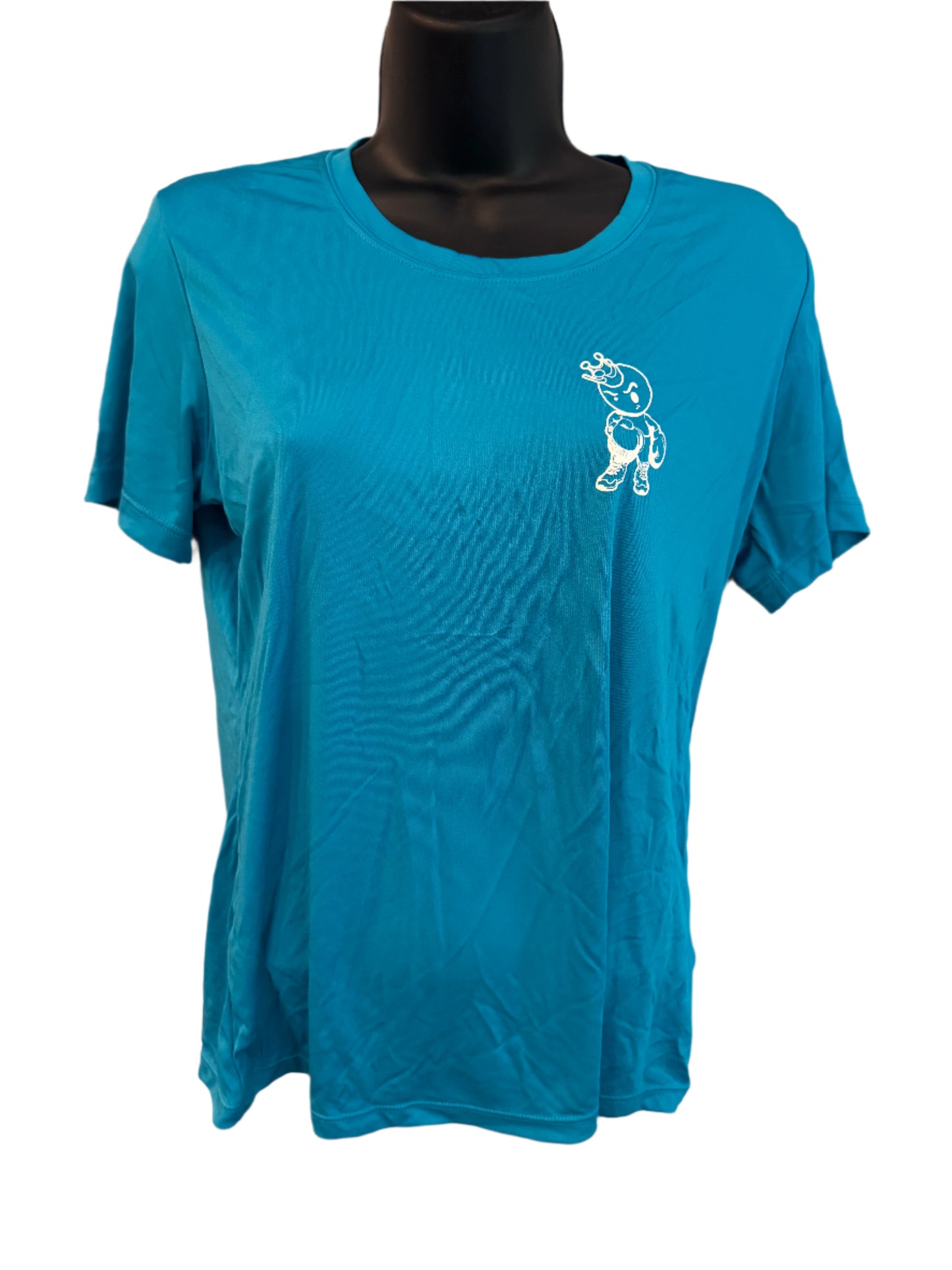 RockBox Fitness - Women's Dry-Fit T-Shirt Roc logo - New