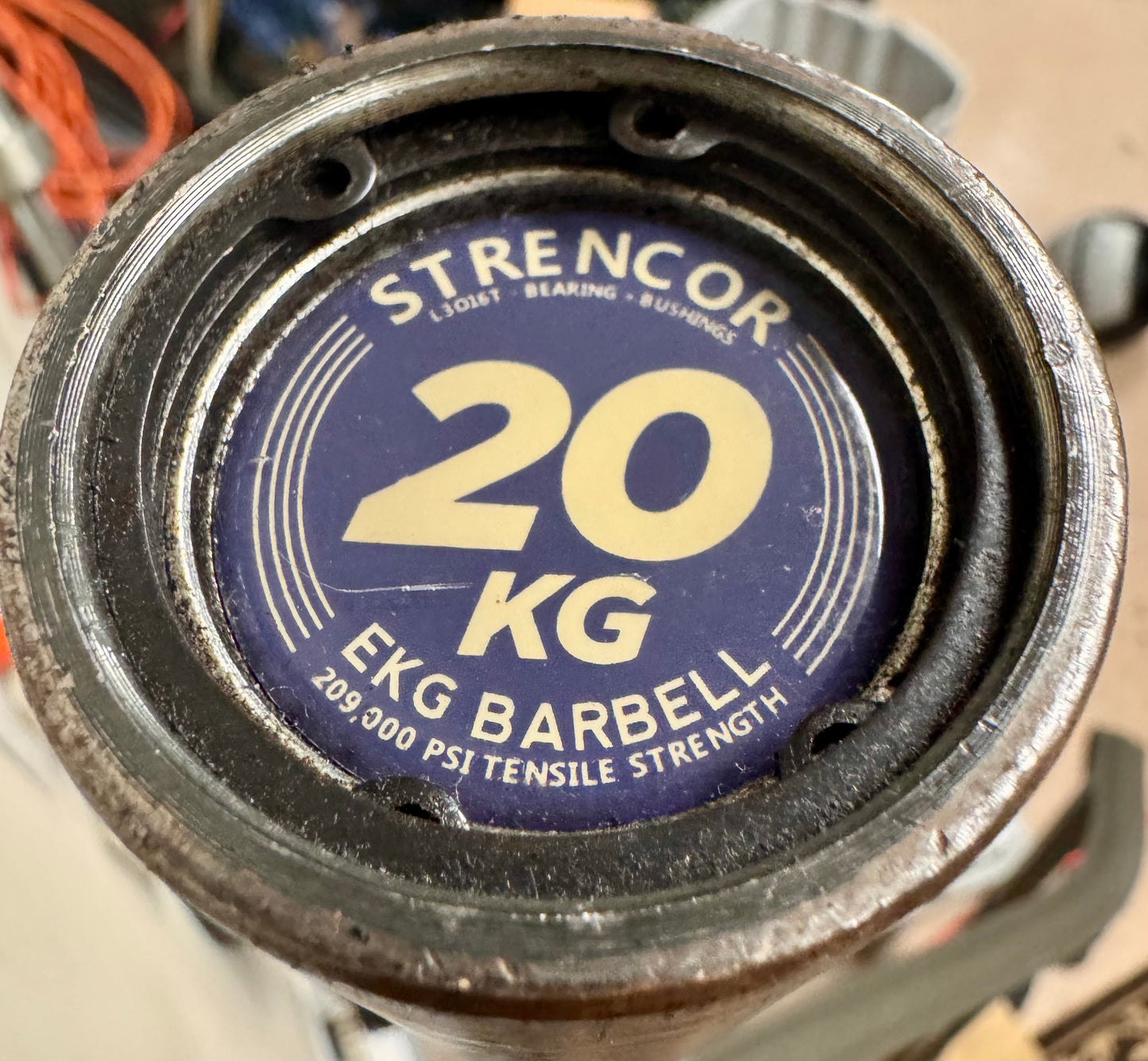 Strencor Olympic Bar - 20kg / 44lbs - Strencor - Used