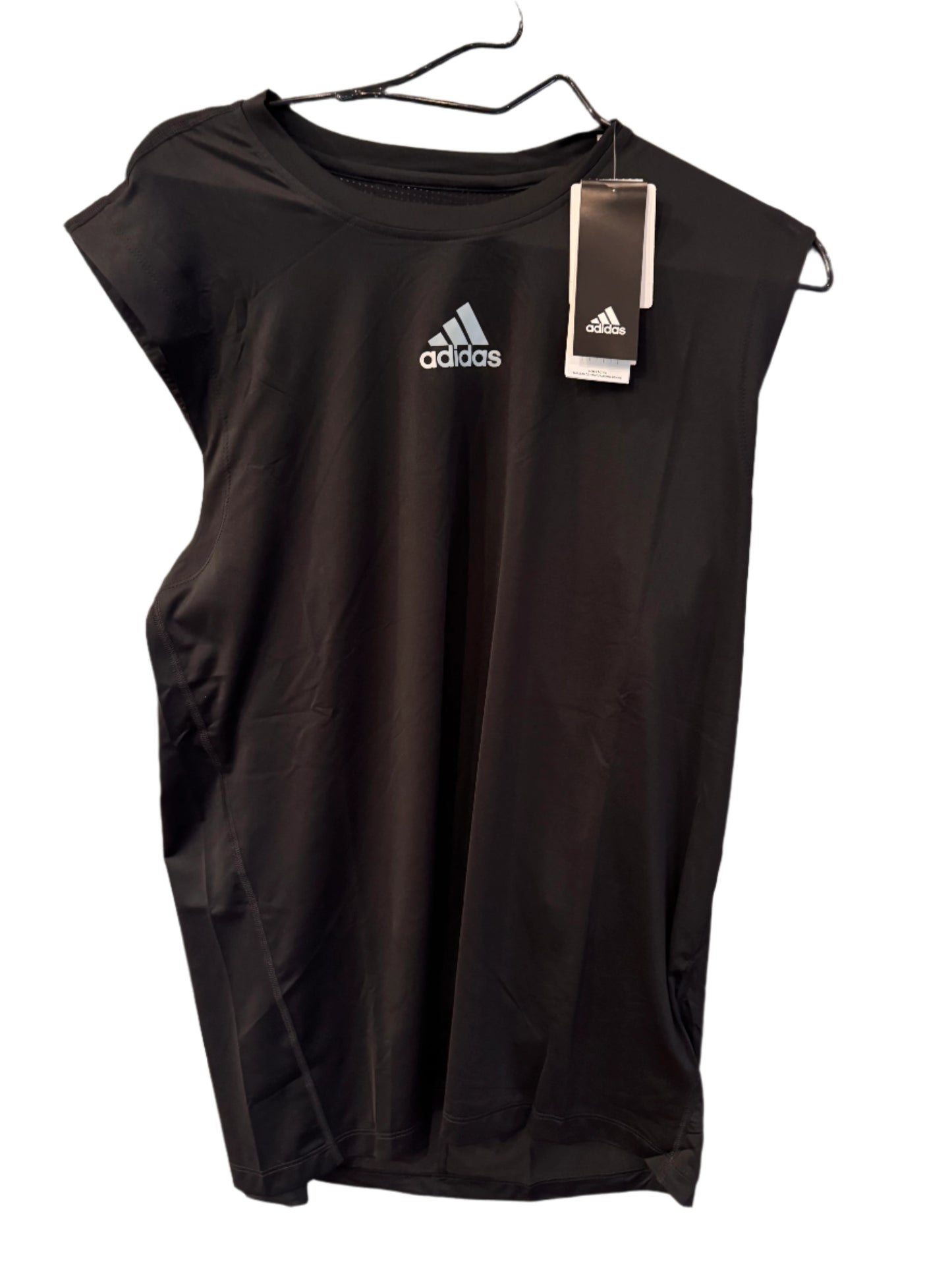 Men's Adidas Techfit compression sleeveless tee - New