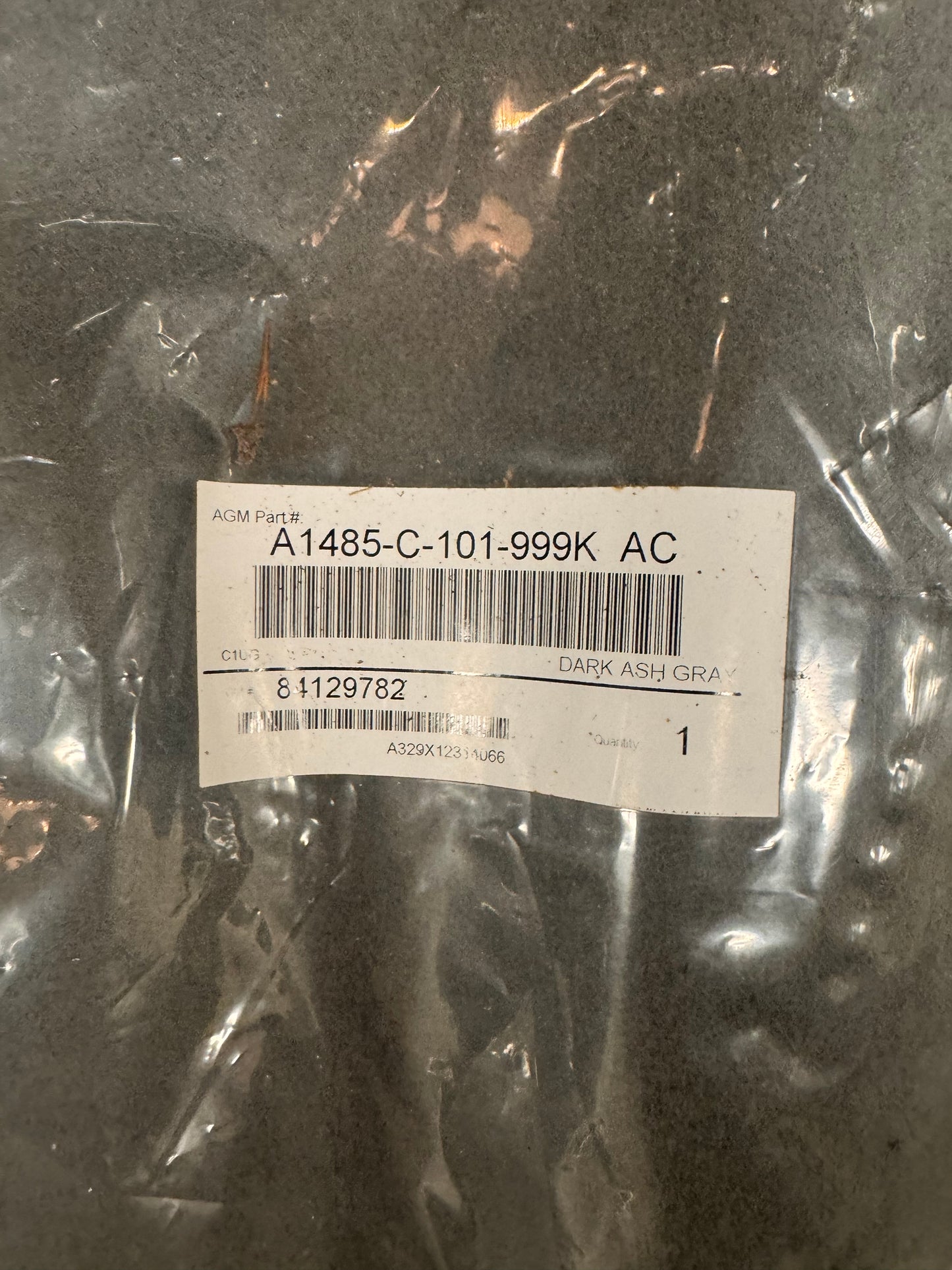 Dark Ash Gray floor mats (4-piece carpet set) from GM - New