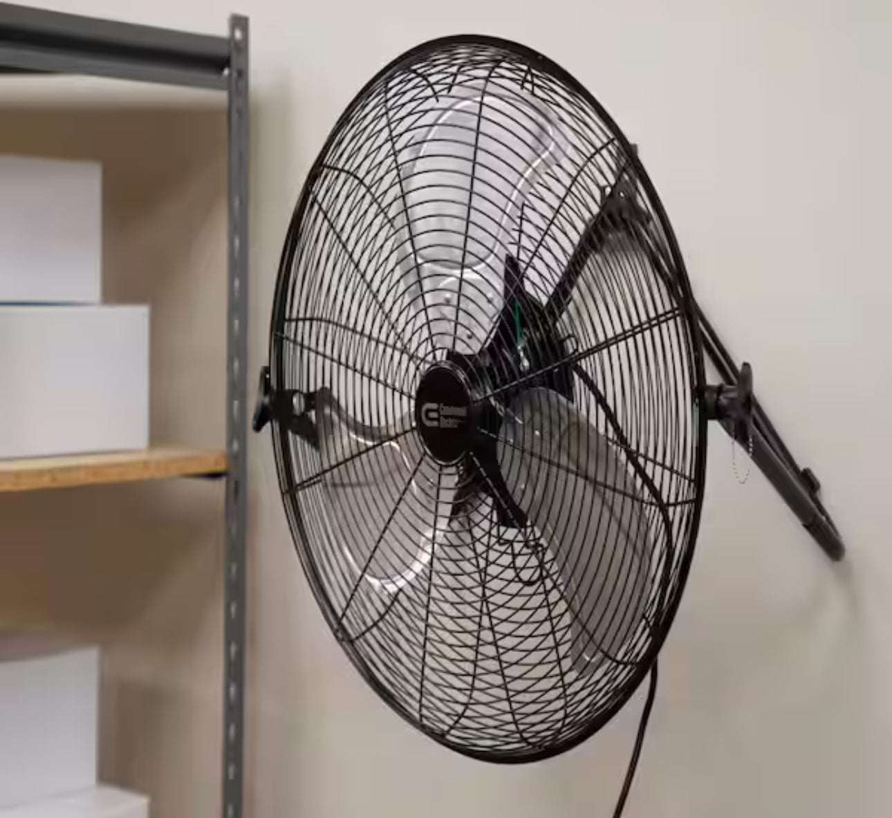 Commercial Electric 20 in. 3-Speed High Velocity Floor Fan