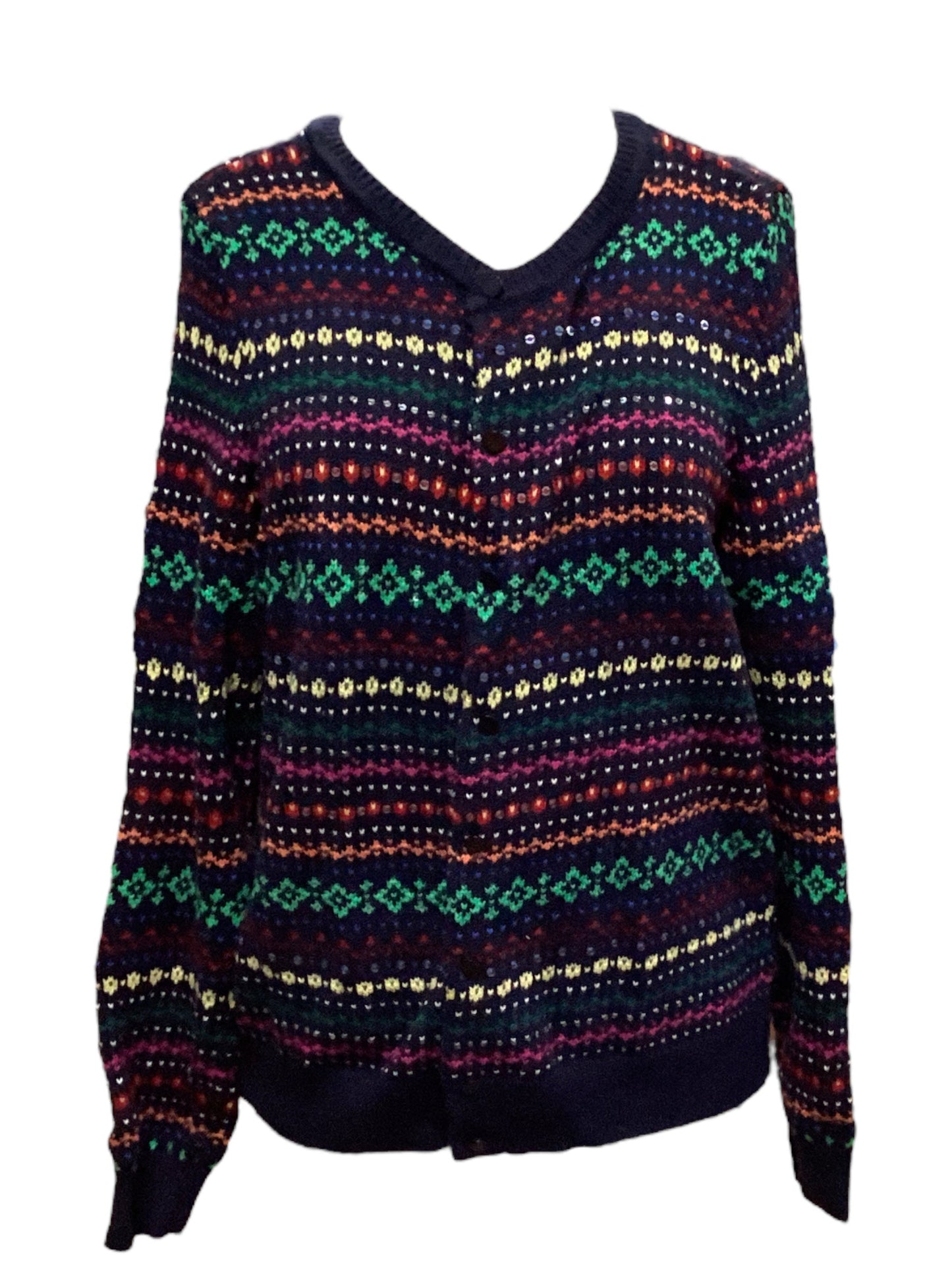 Cardigan By Talbots Size: L