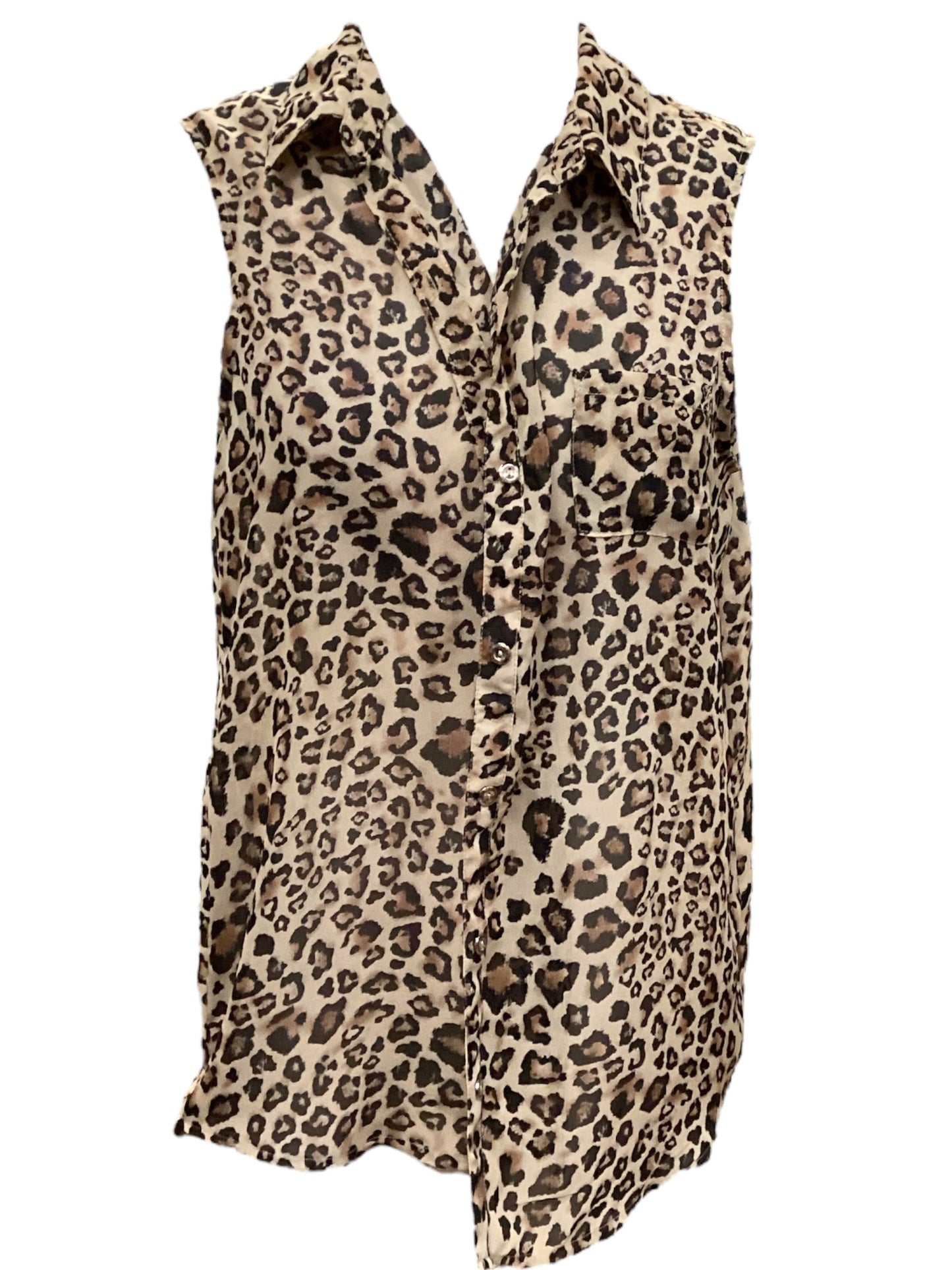 Top Sleeveless By No Boundaries Size: Xl