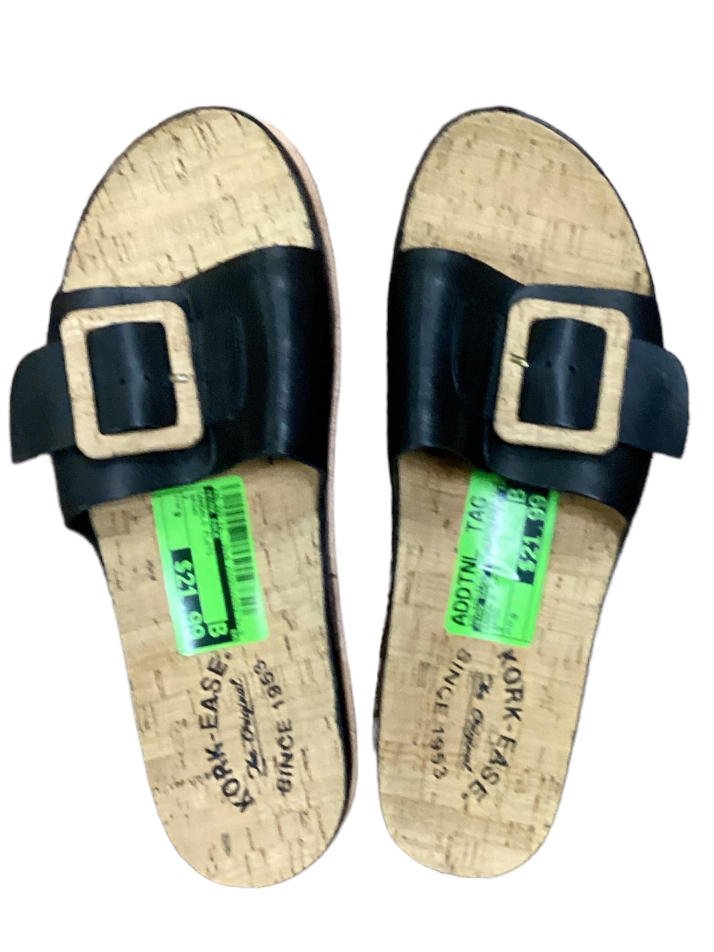 Sandals Flats By Kork Ease Size: 9