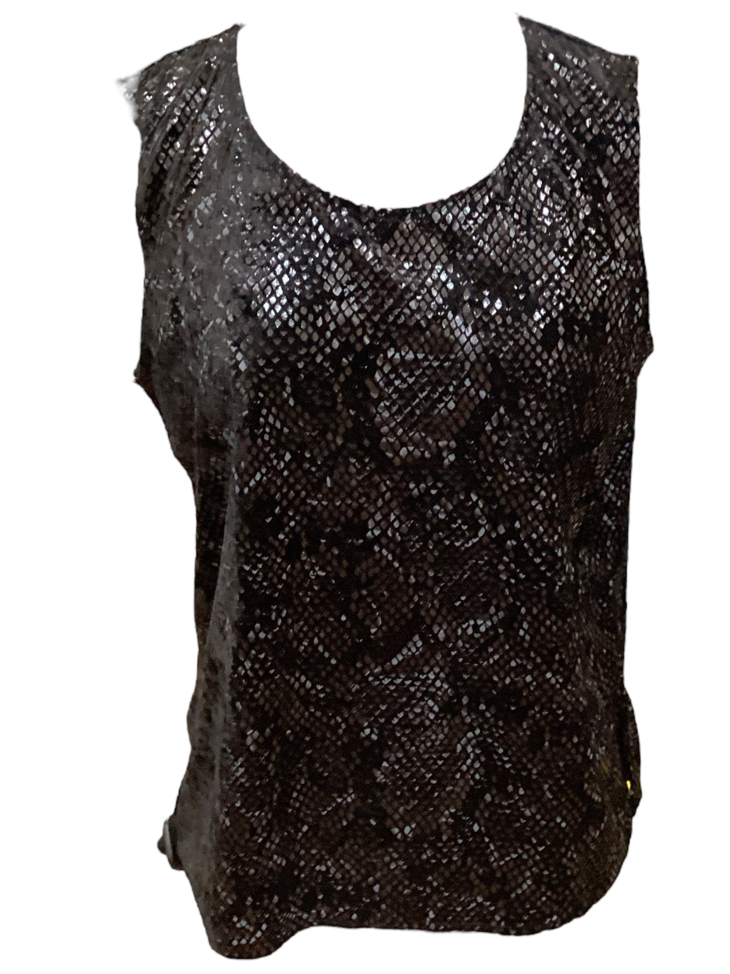 Top Sleeveless By Clothes Mentor Size: M