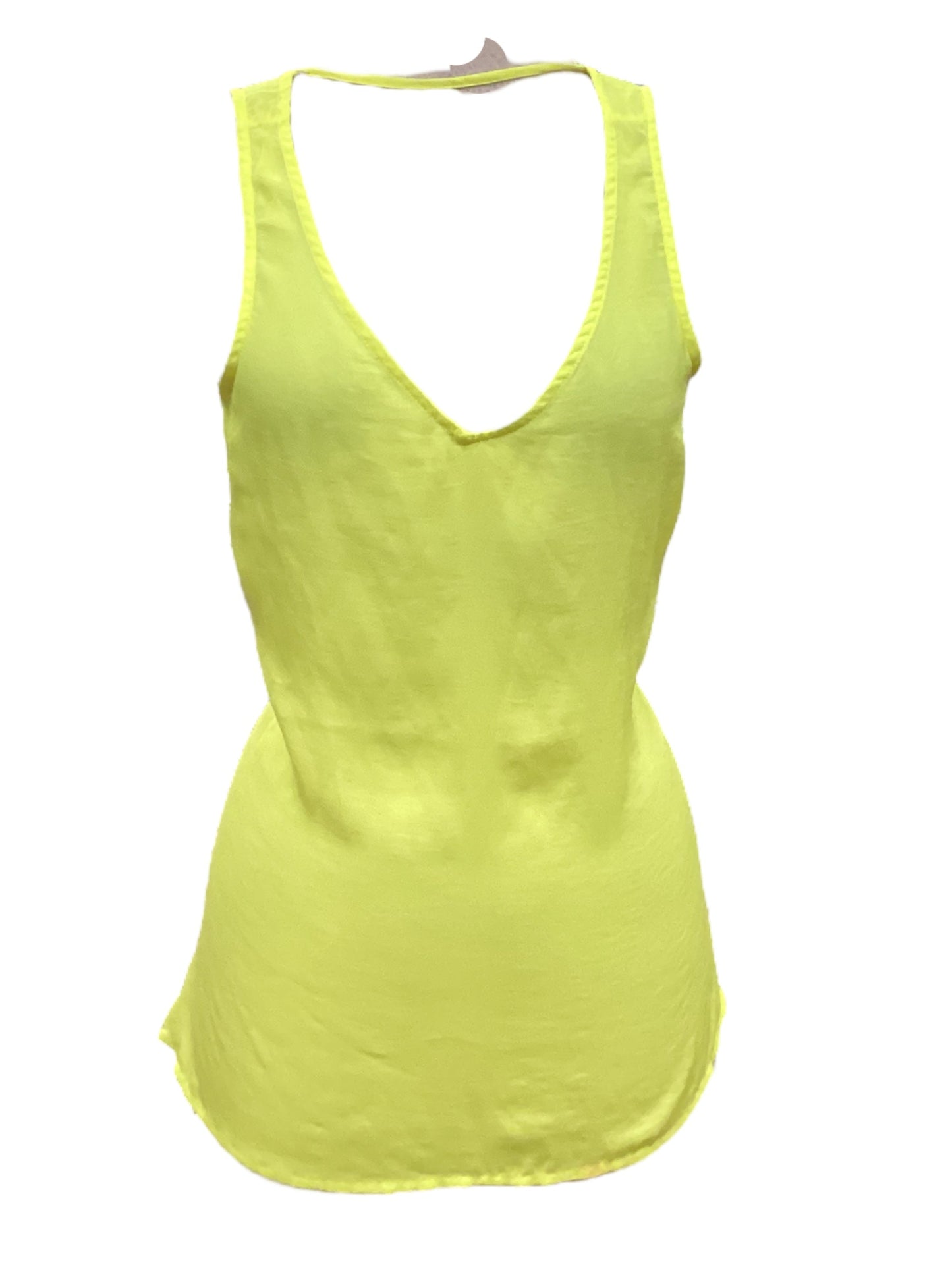 Top Sleeveless By Express Size: M