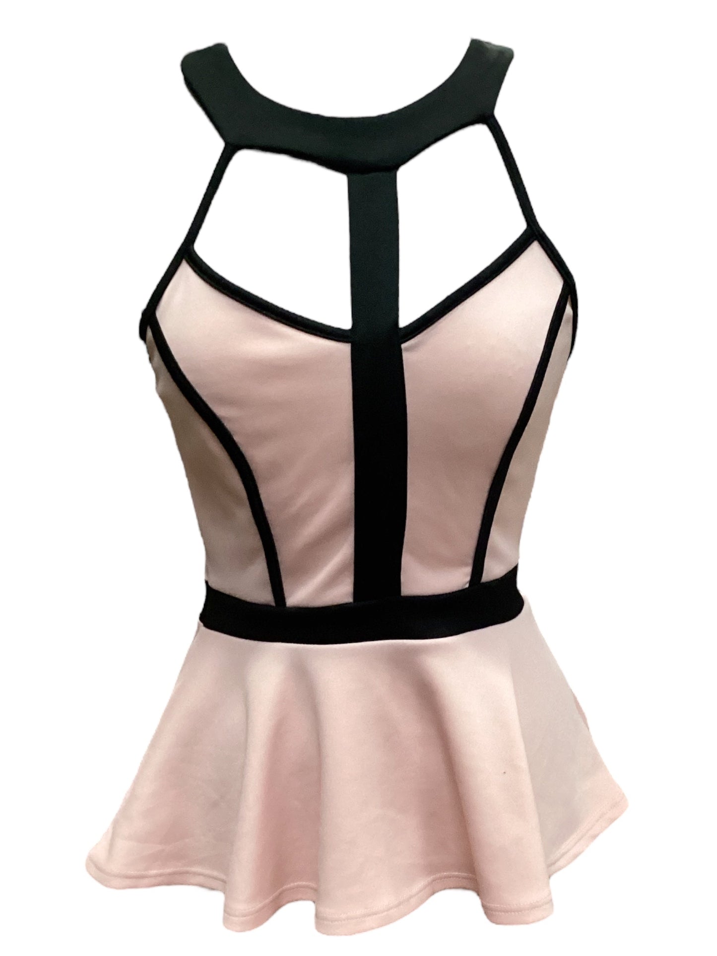 Top Sleeveless By Charlotte Russe Size: M