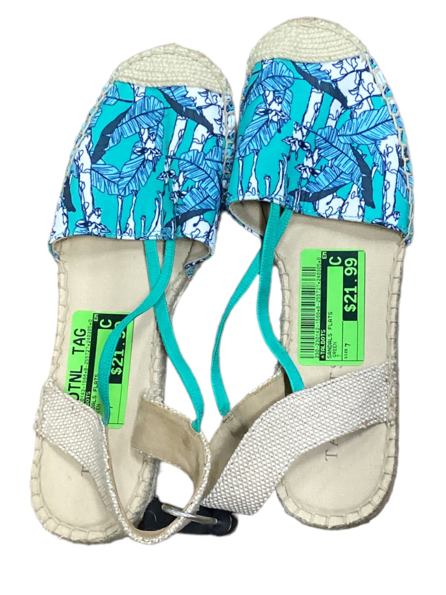 Sandals Flats By Talbots Size: 7