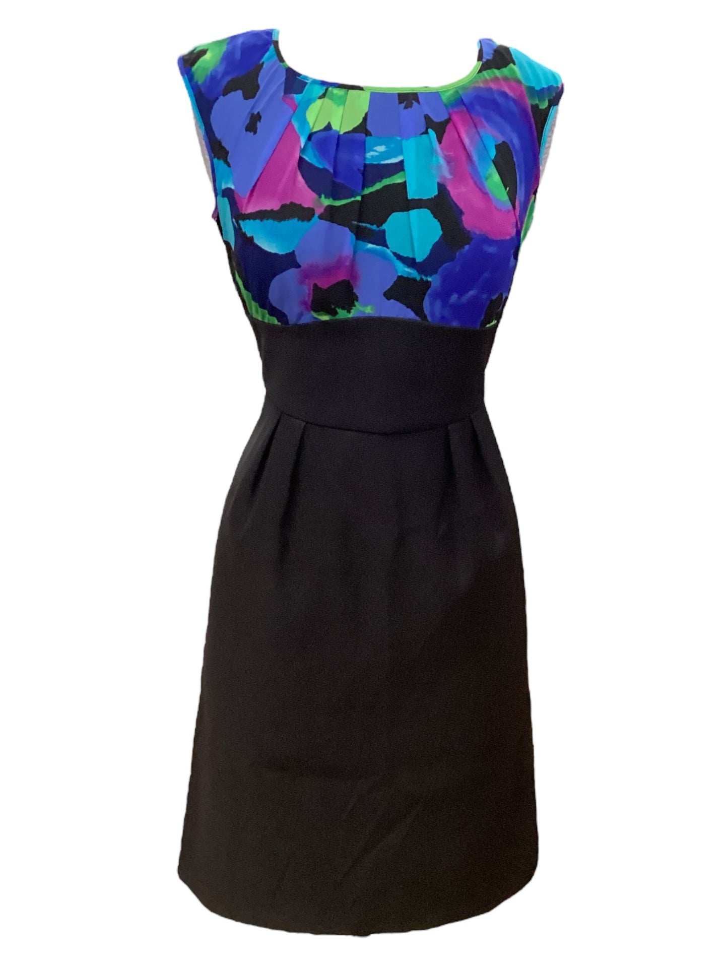 Dress Casual Midi By Dressbarn Size: S