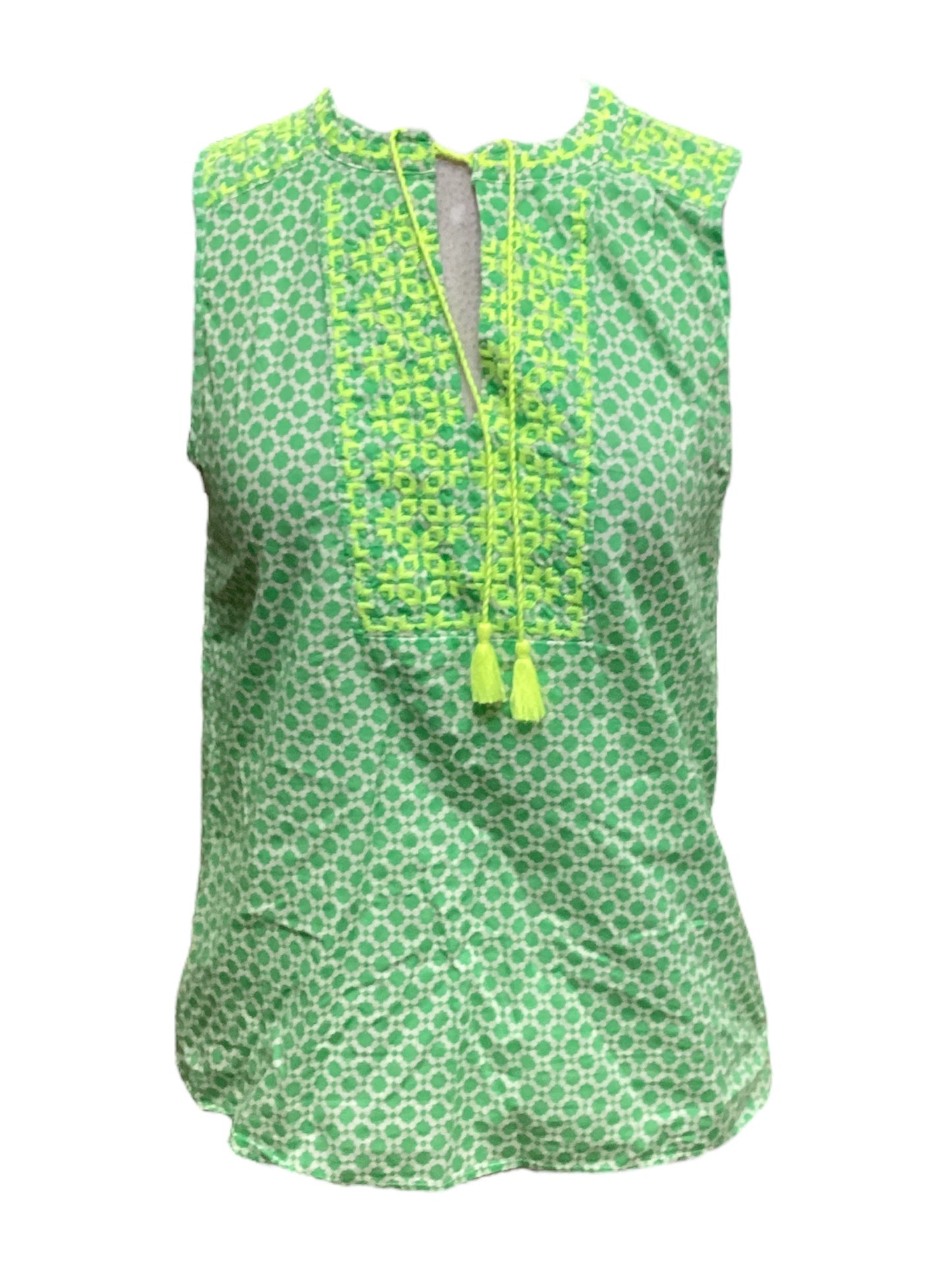 Top Sleeveless By J. Crew Size: Xs