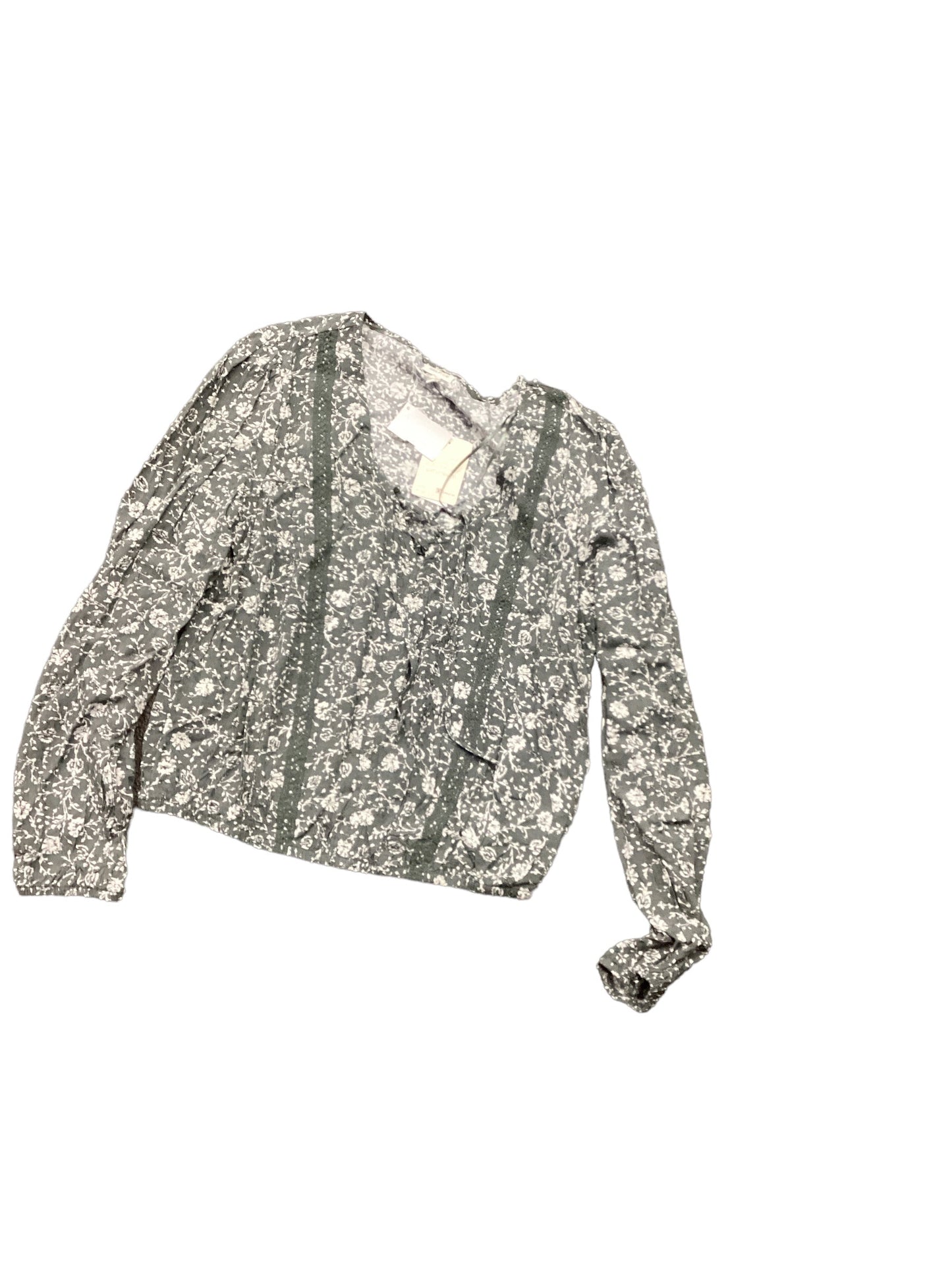 Top Long Sleeve Size: L