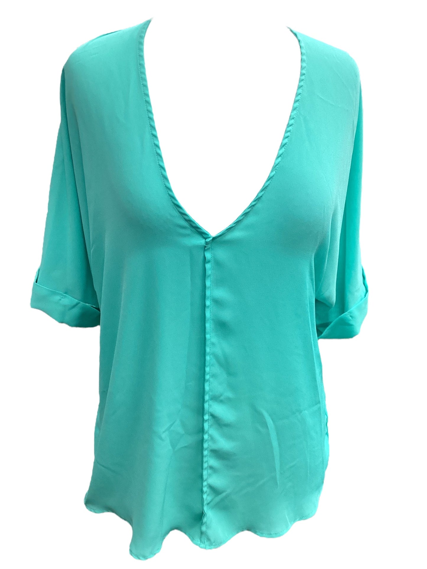 Top Short Sleeve By Blue Rain Size: S