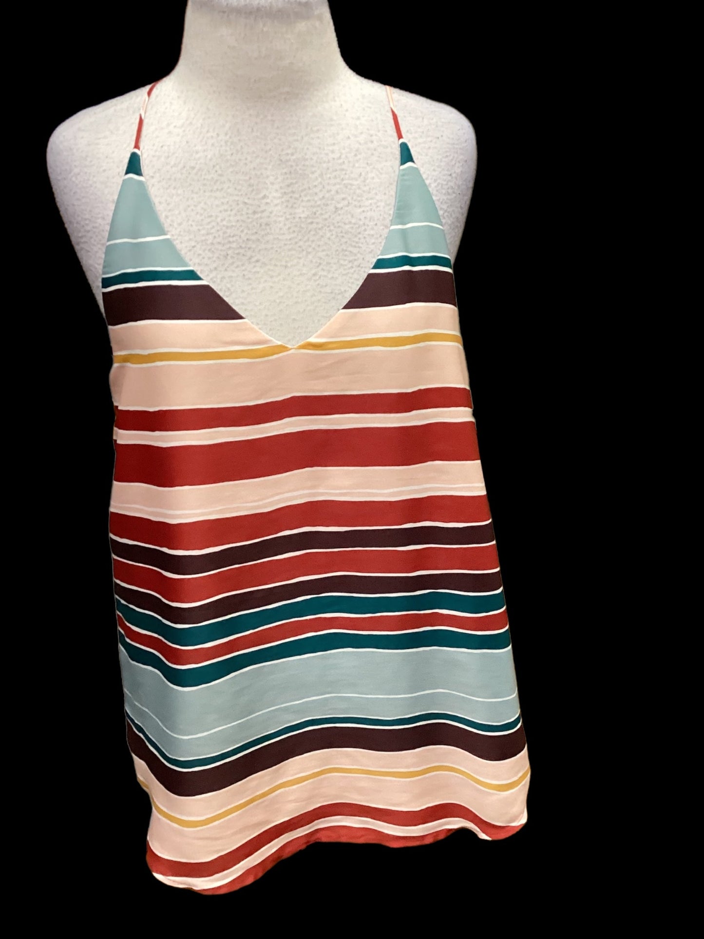 Top Sleeveless By Loft Size: L
