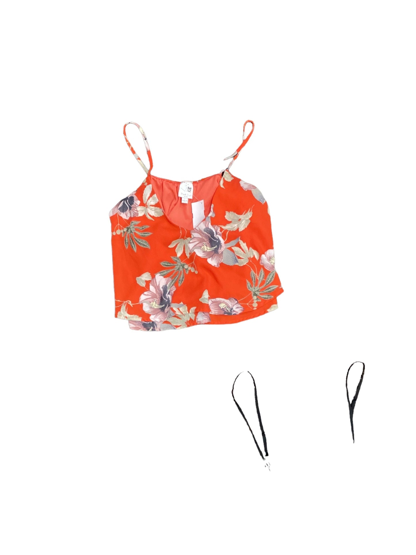 Top Sleeveless By Pink Owl Size: L