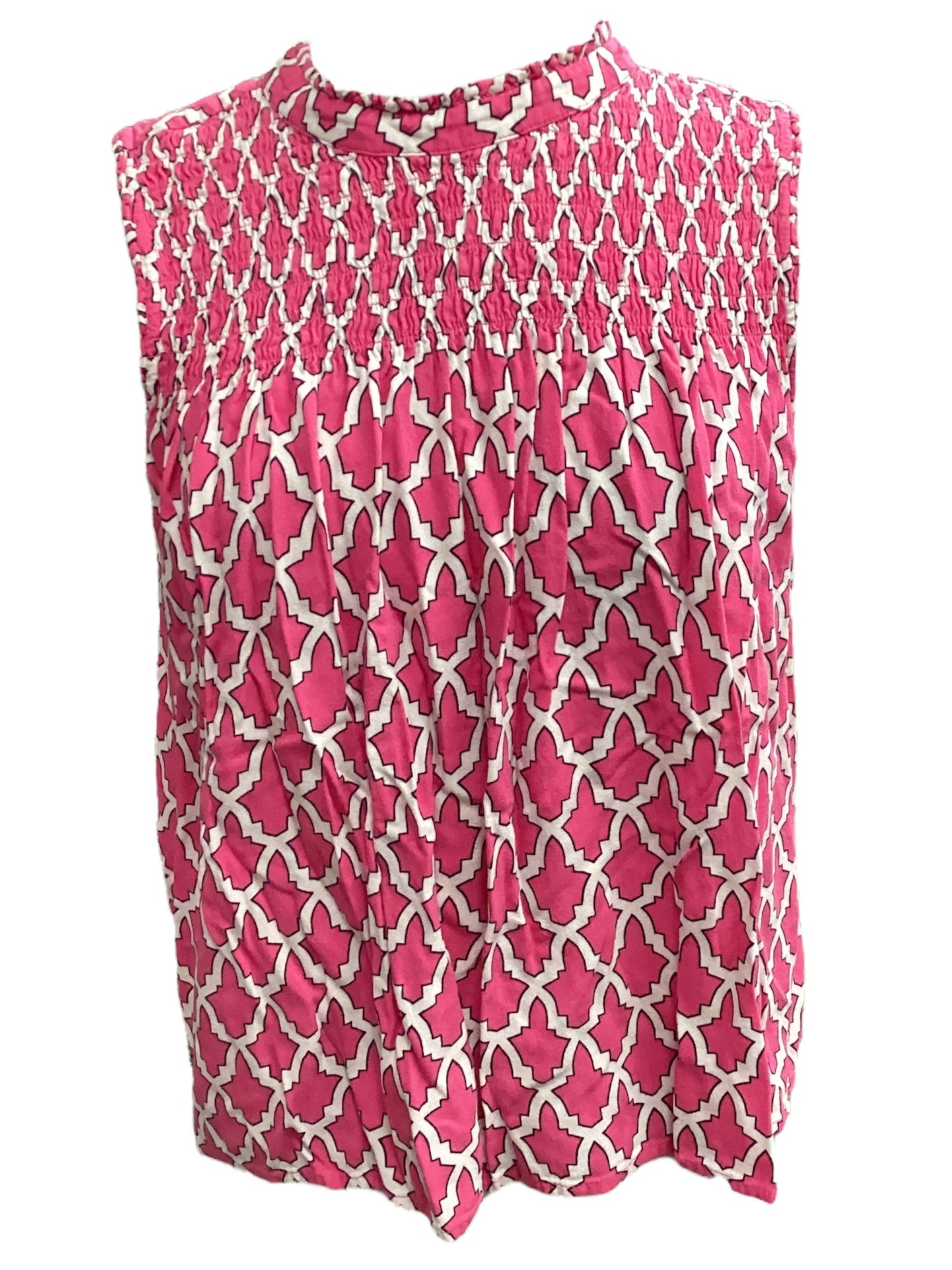 Top Sleeveless By Crown And Ivy Size: M