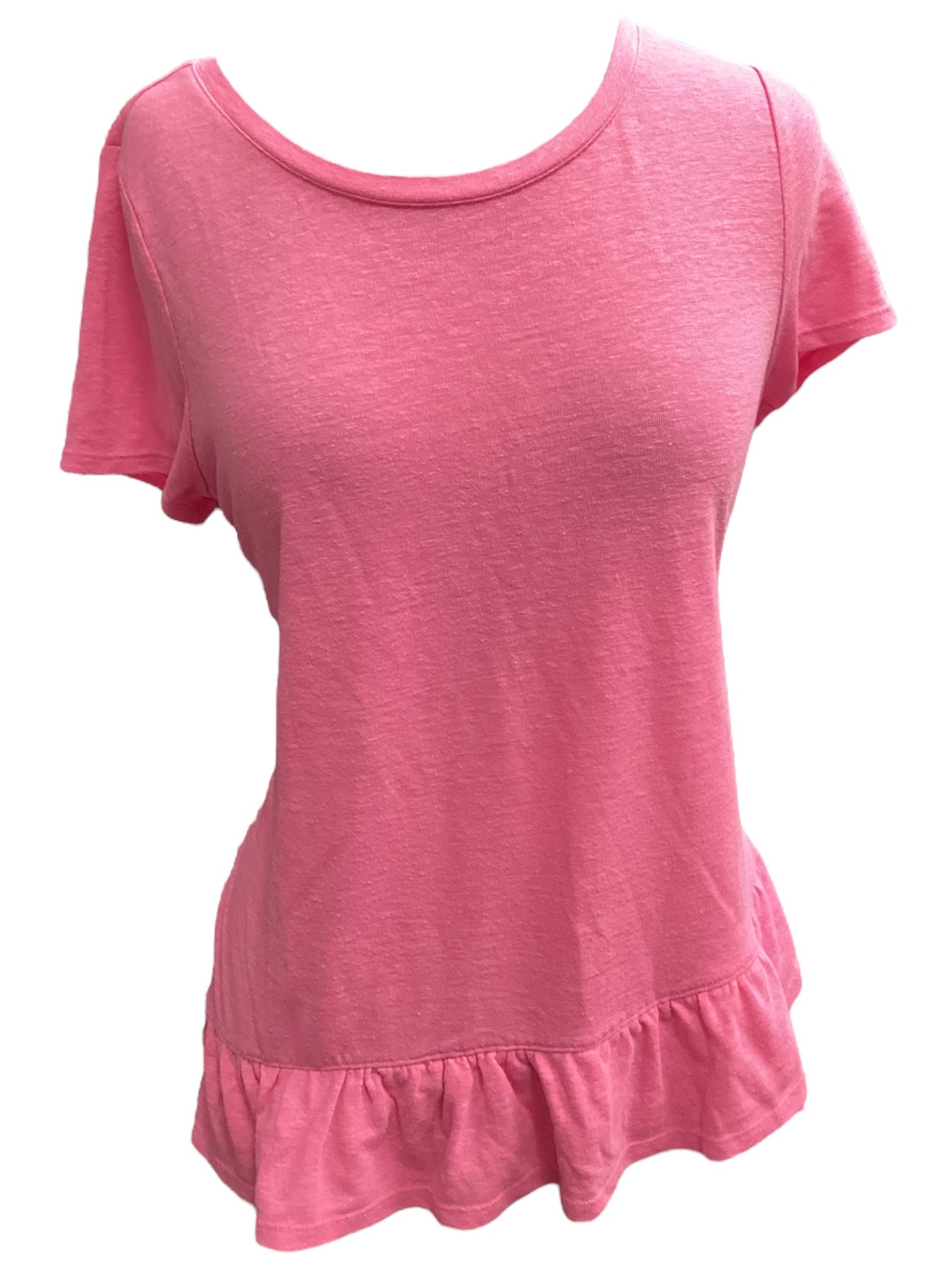 Top Short Sleeve By Talbots Size: M