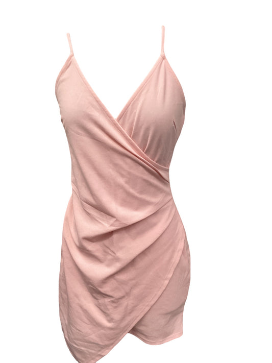 Pink Dress Casual Midi THE XCHANGE, Size M