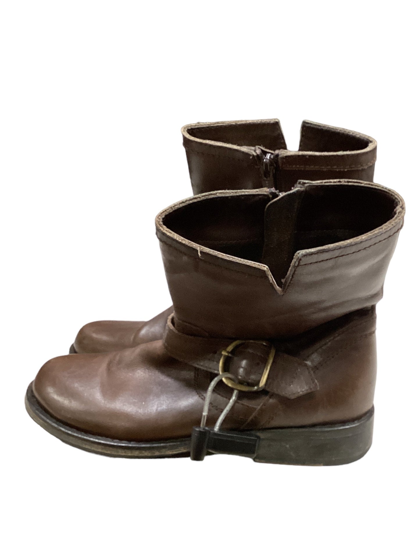 Boots Mid-calf Flats By Eddie Bauer  Size: 9