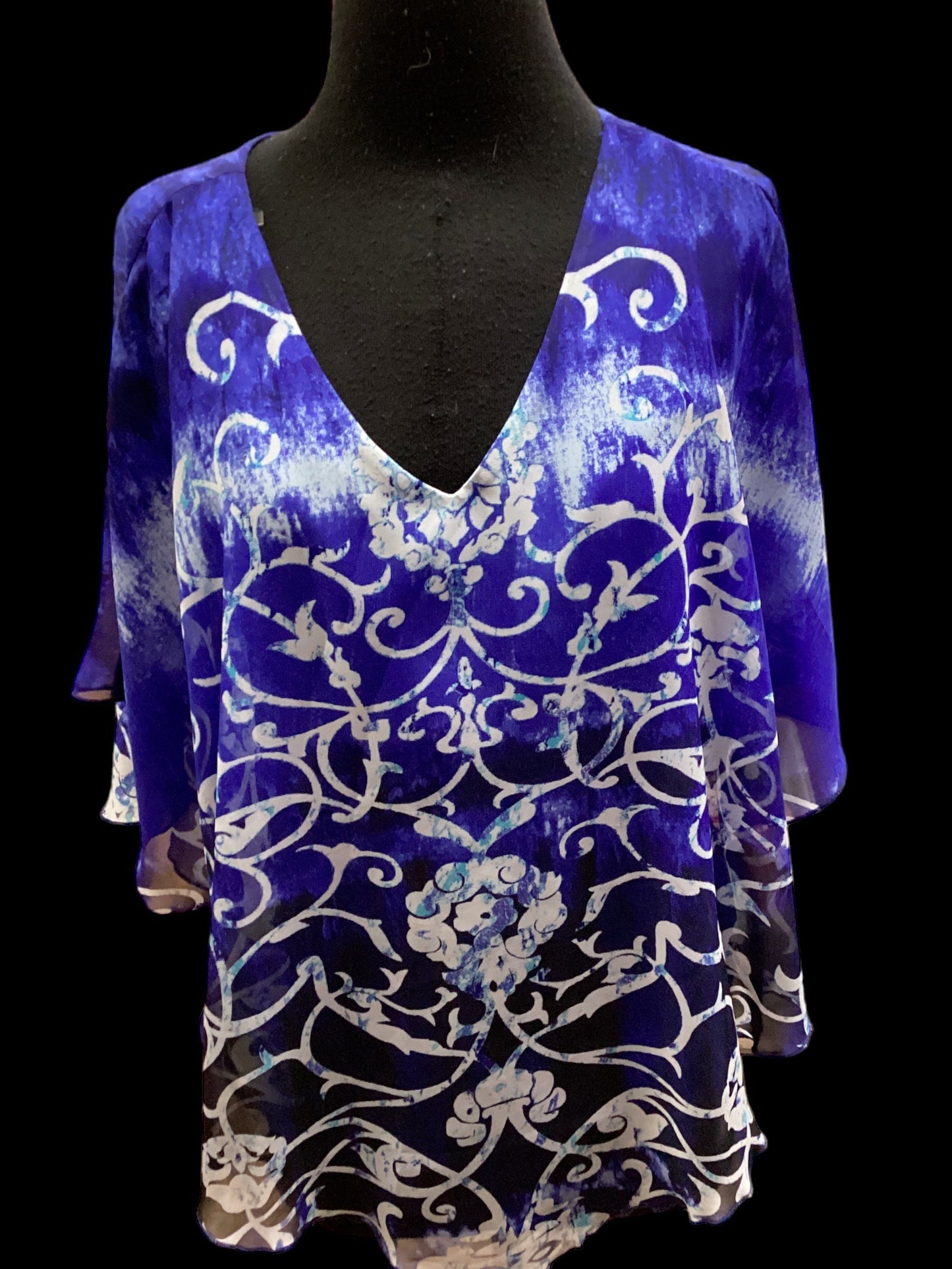 Top Short Sleeve By Rebecca Malone Size: M