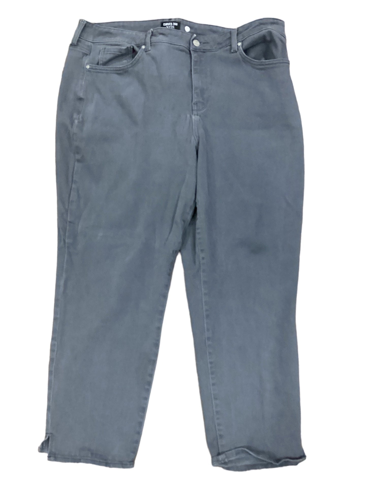 Jeans Relaxed/boyfriend By Not Your Daughters Jeans Size: 18