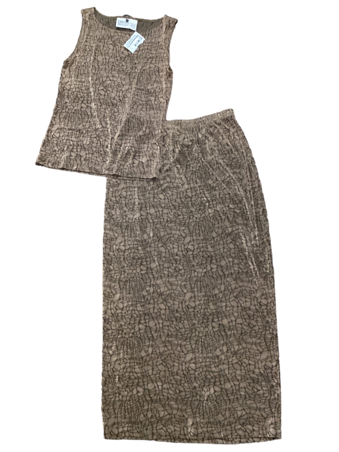 Skirt Set 2pc By Chicos Size: S