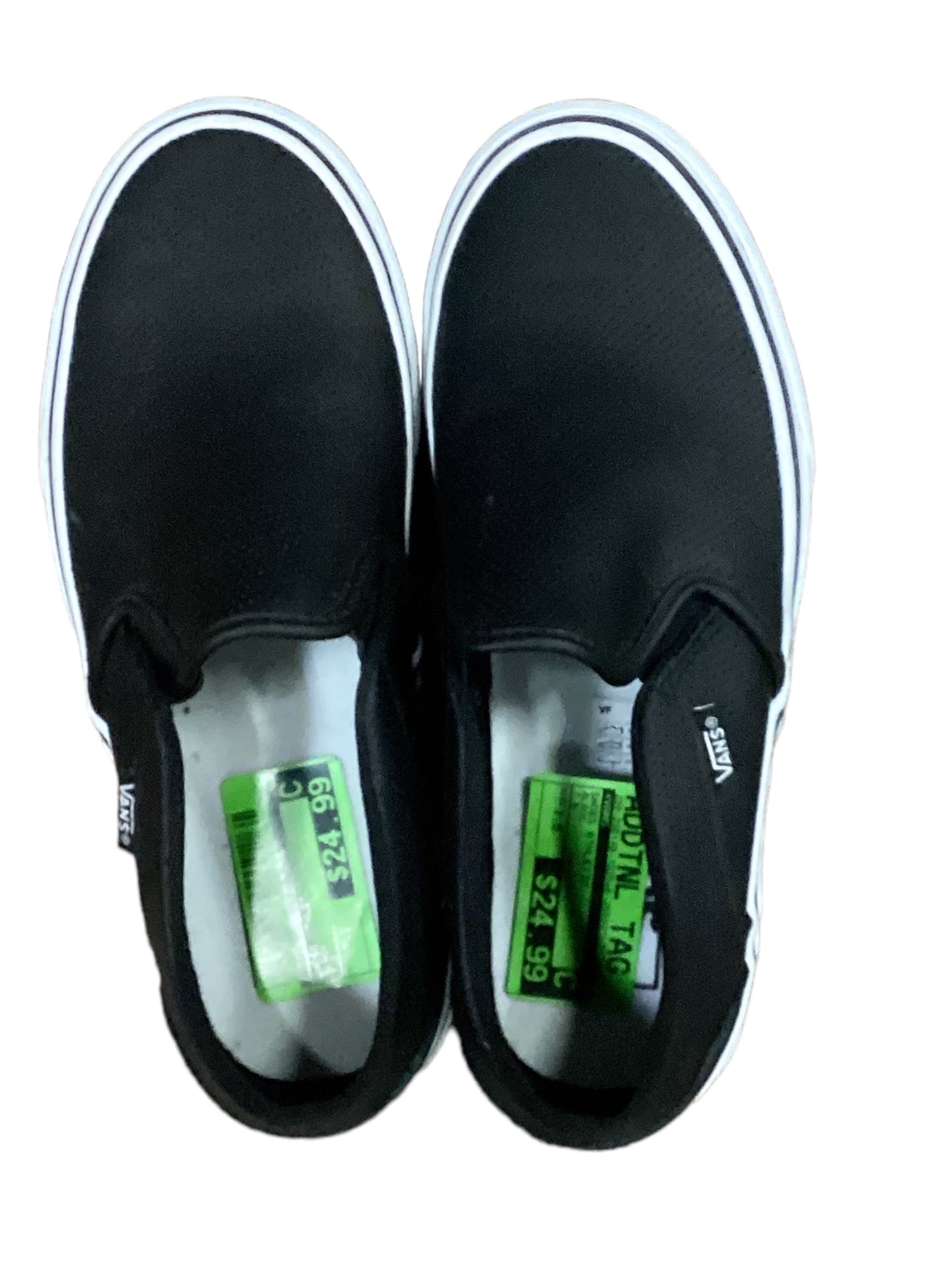 Shoes Athletic By Vans Size: 7.5