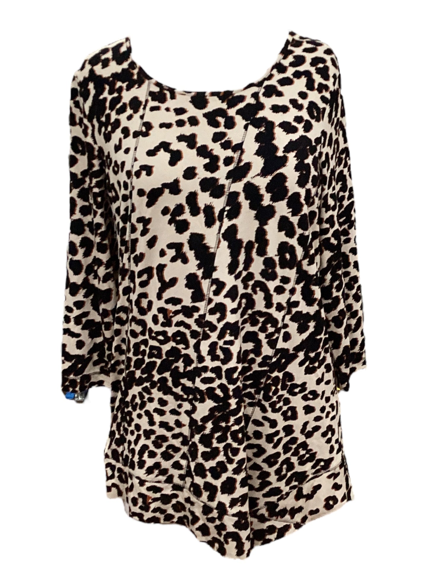 Top 3/4 Sleeve By Zenergy By Chicos Size: M