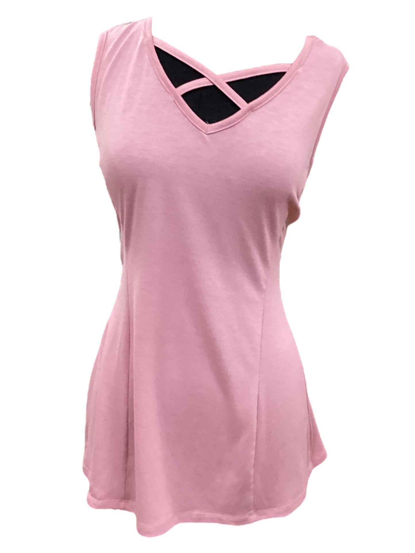 Top Sleeveless By Just Be Size: Xl