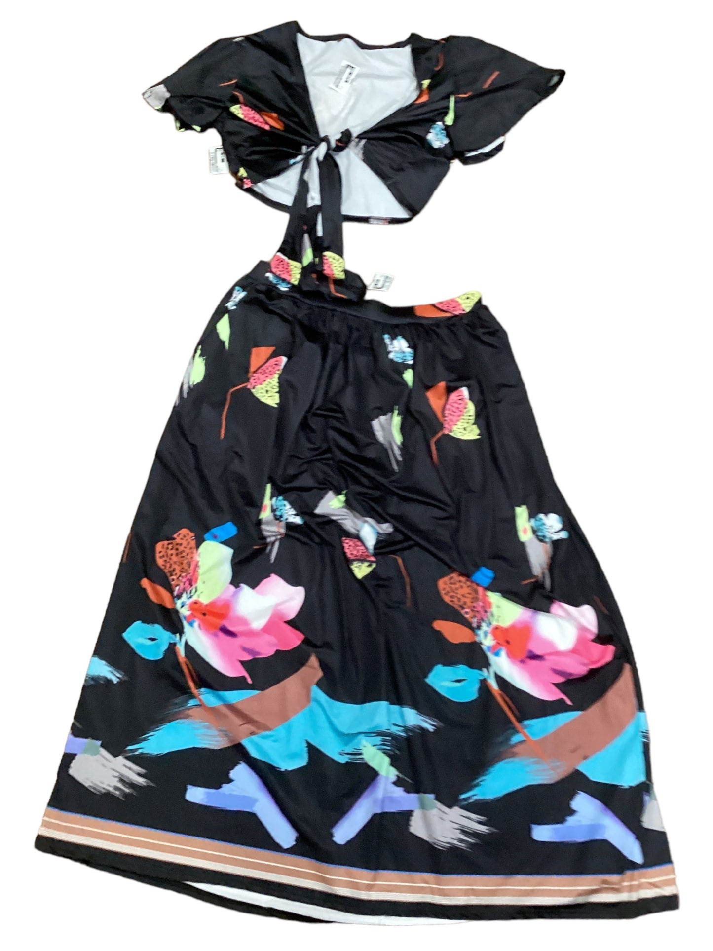 Skirt Set 2pc Size: 2x