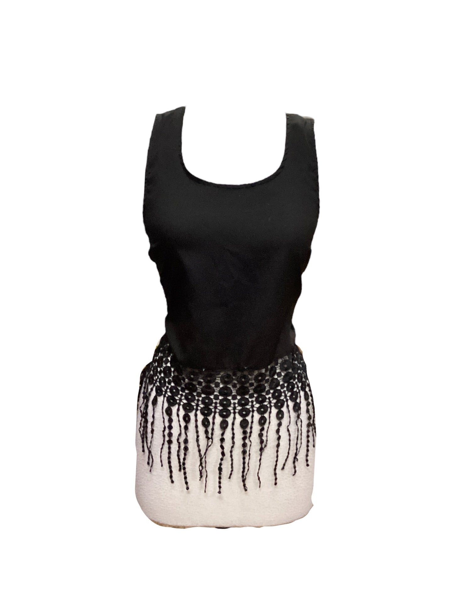 Top Sleeveless By Monteau Size: L