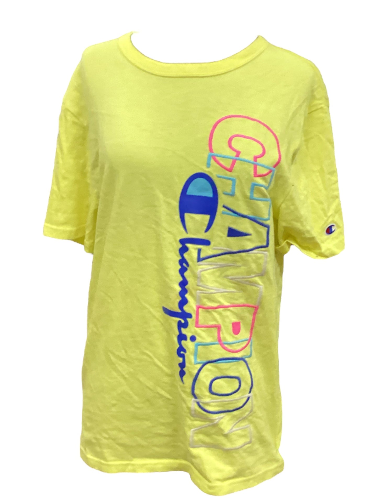 Top Short Sleeve By Champion Size: S