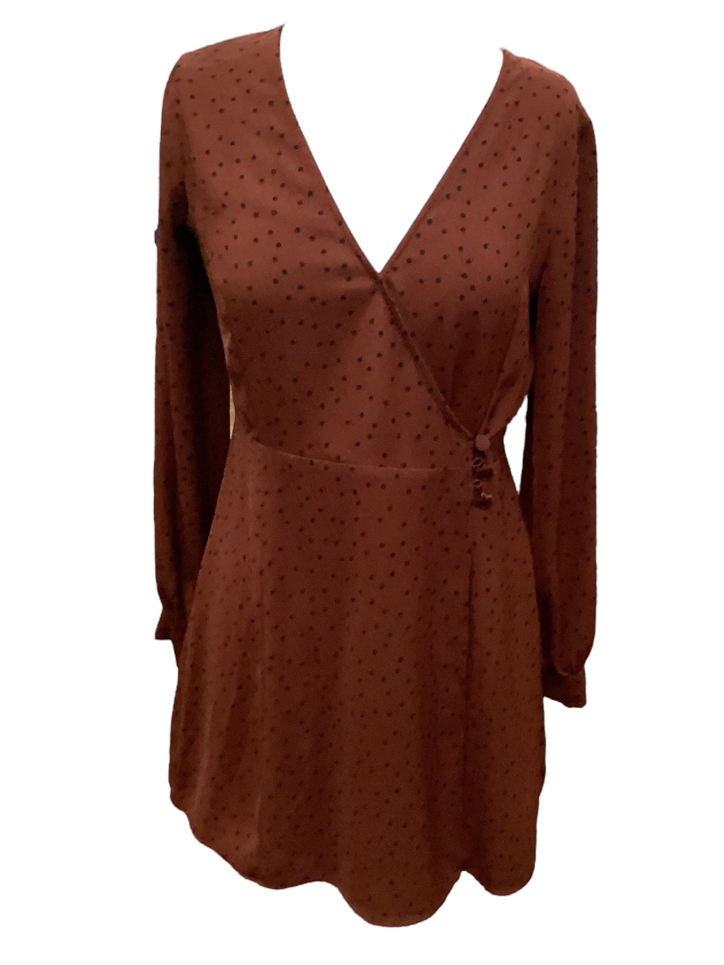 Dress Casual Midi Size: S