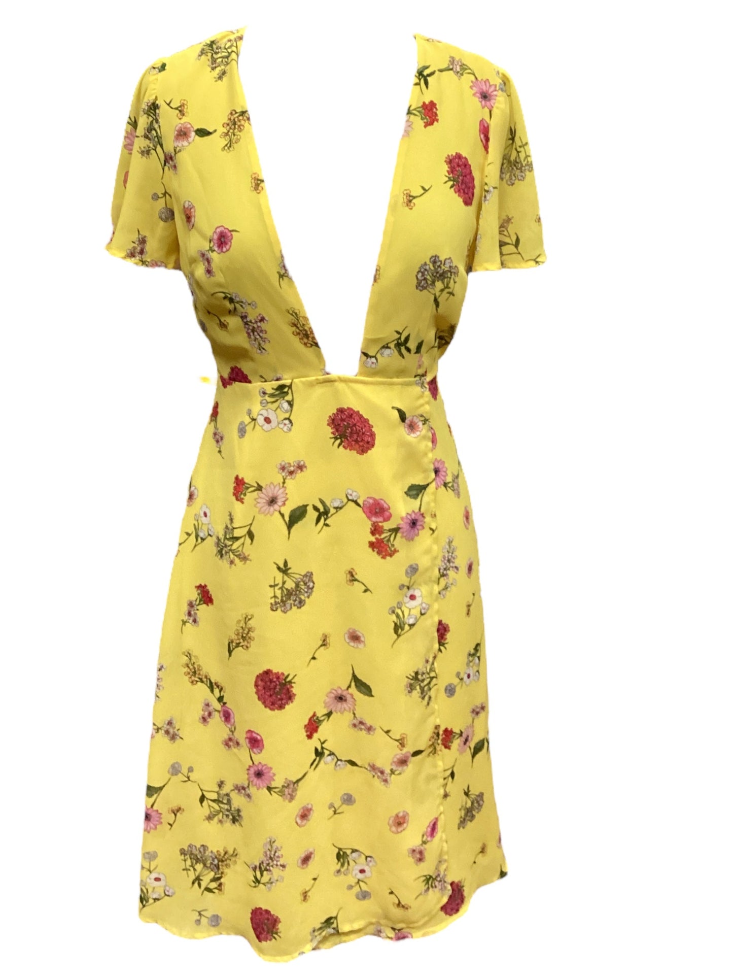 Dress Casual Midi By Forever 21 Size: S