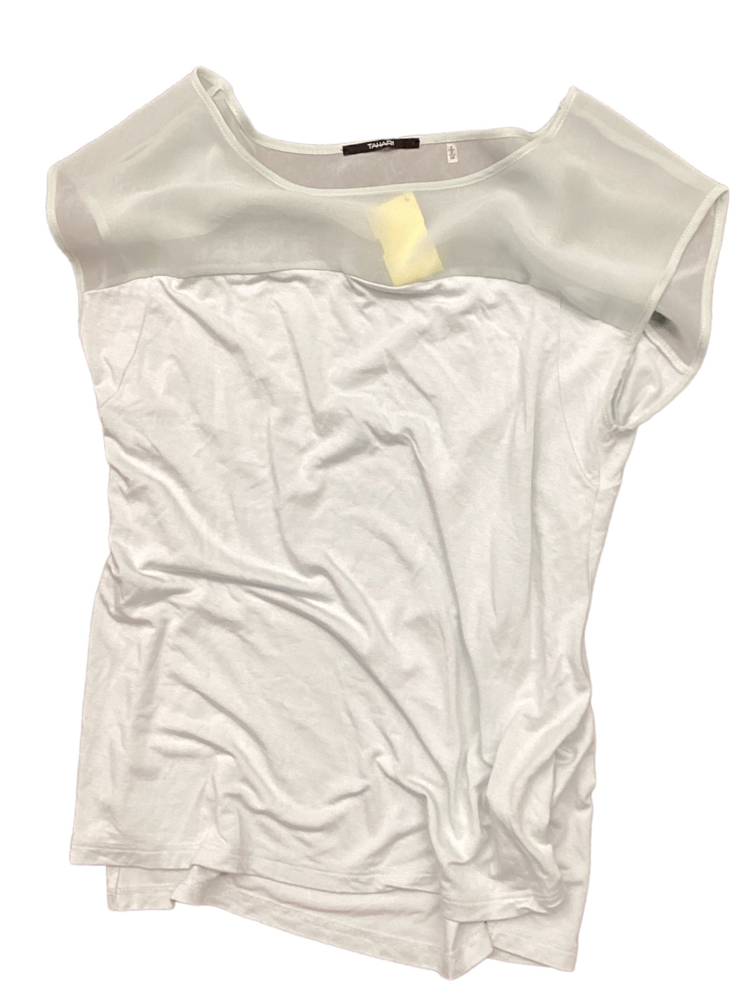 Top Short Sleeve By Tahari By Arthur Levine Size: S