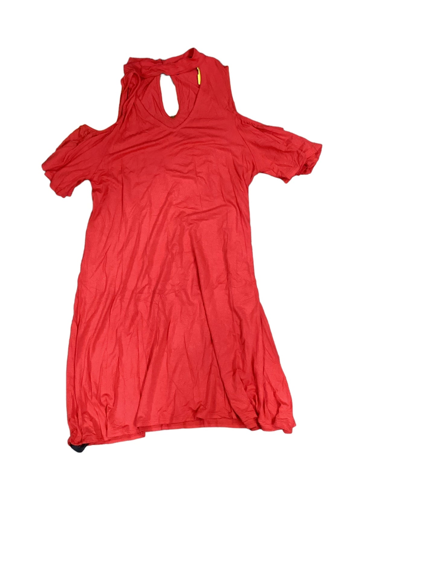 Dress Casual Midi By Blue Rain Size: L
