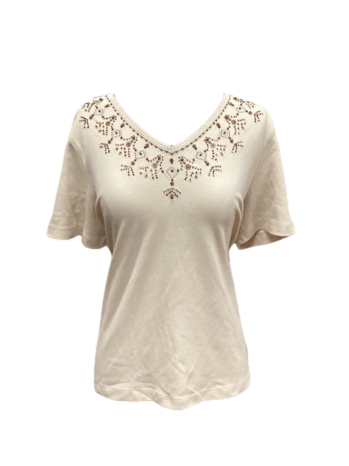 Top Short Sleeve By Alfred Dunner Size: M