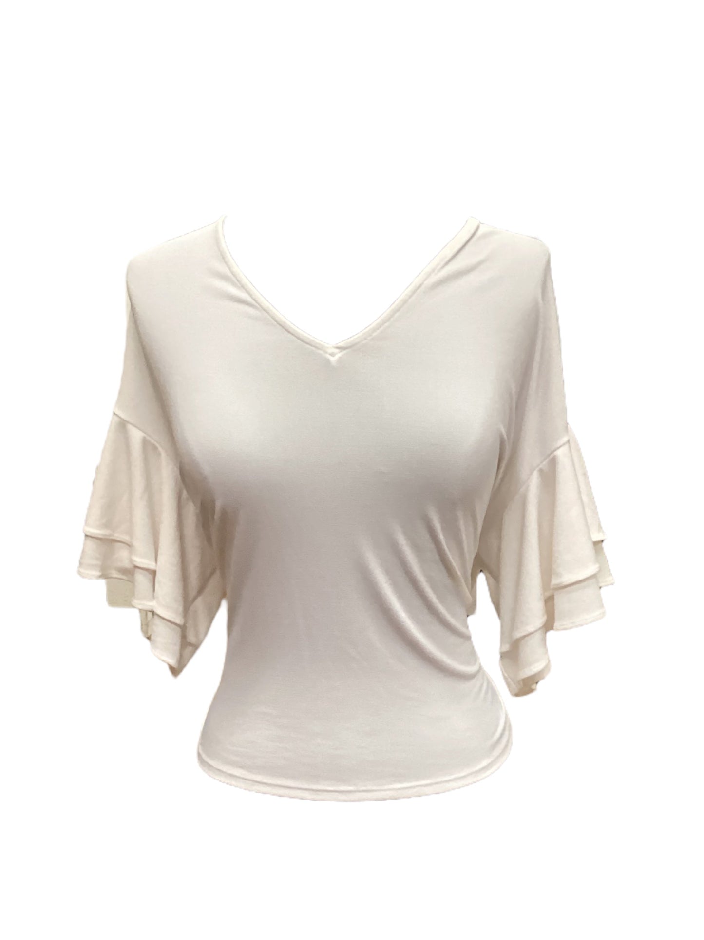 Top Short Sleeve By Express Size: S