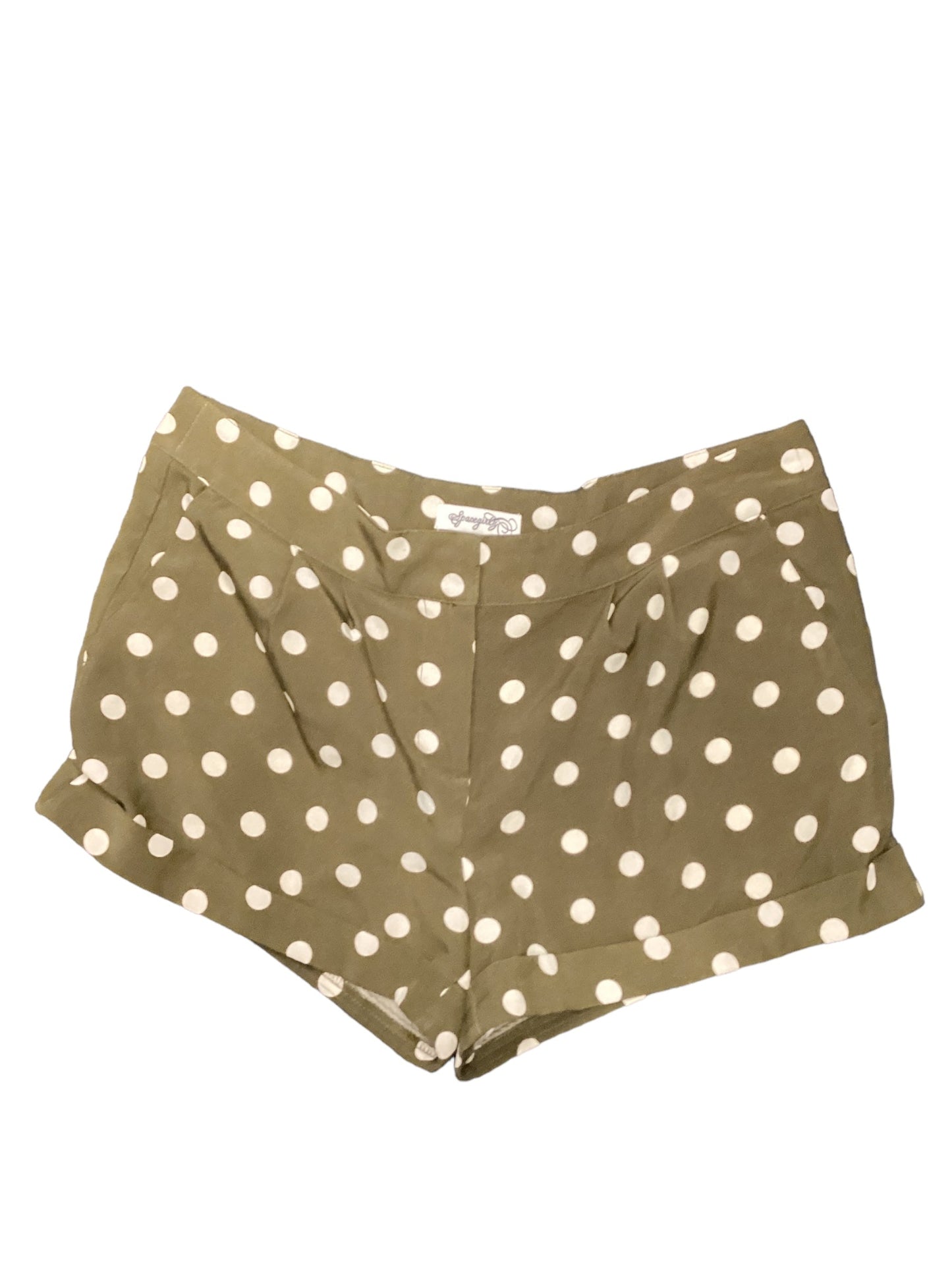 Green Shorts , Size 16