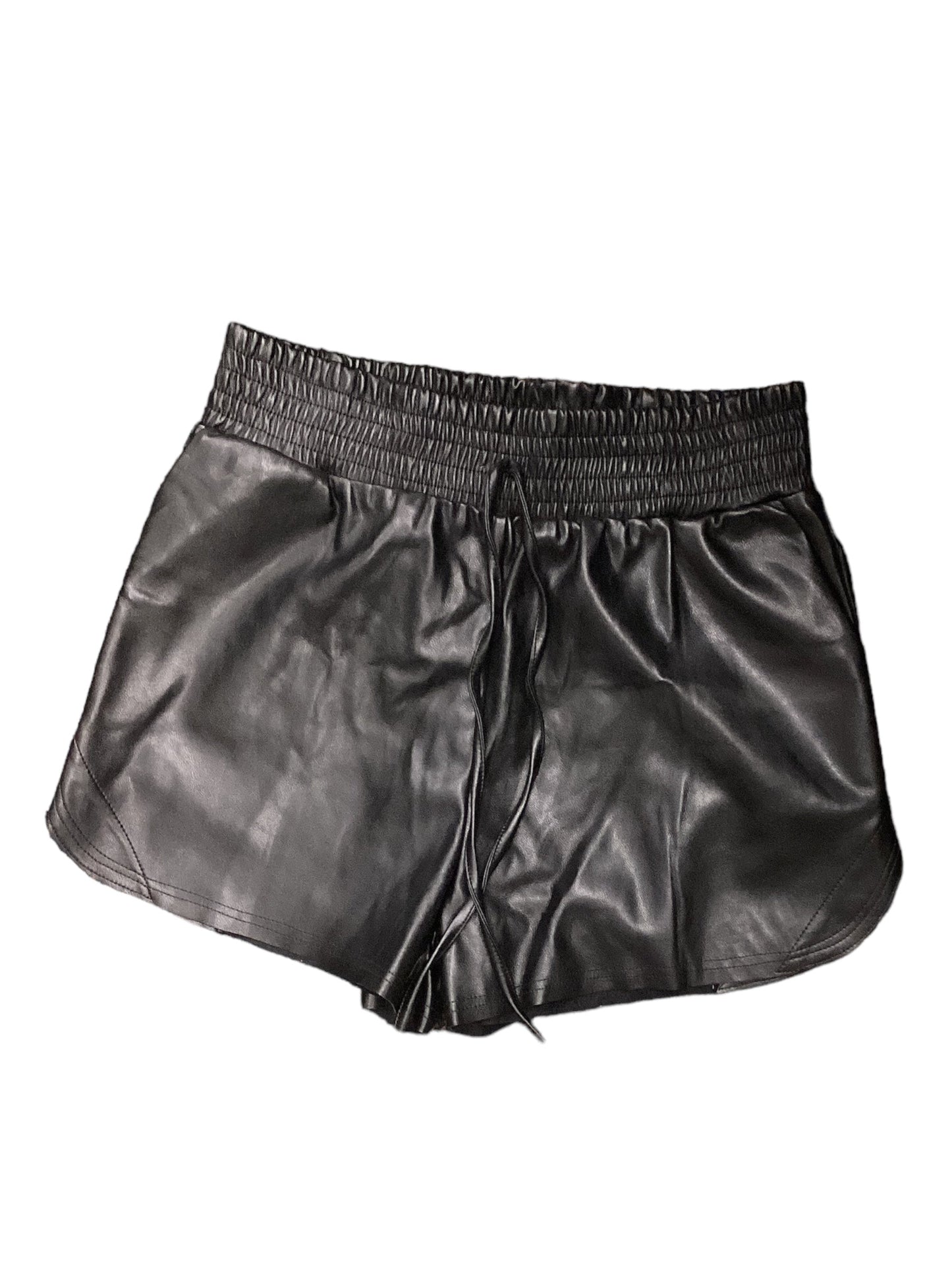 Shorts In Black, Size: M