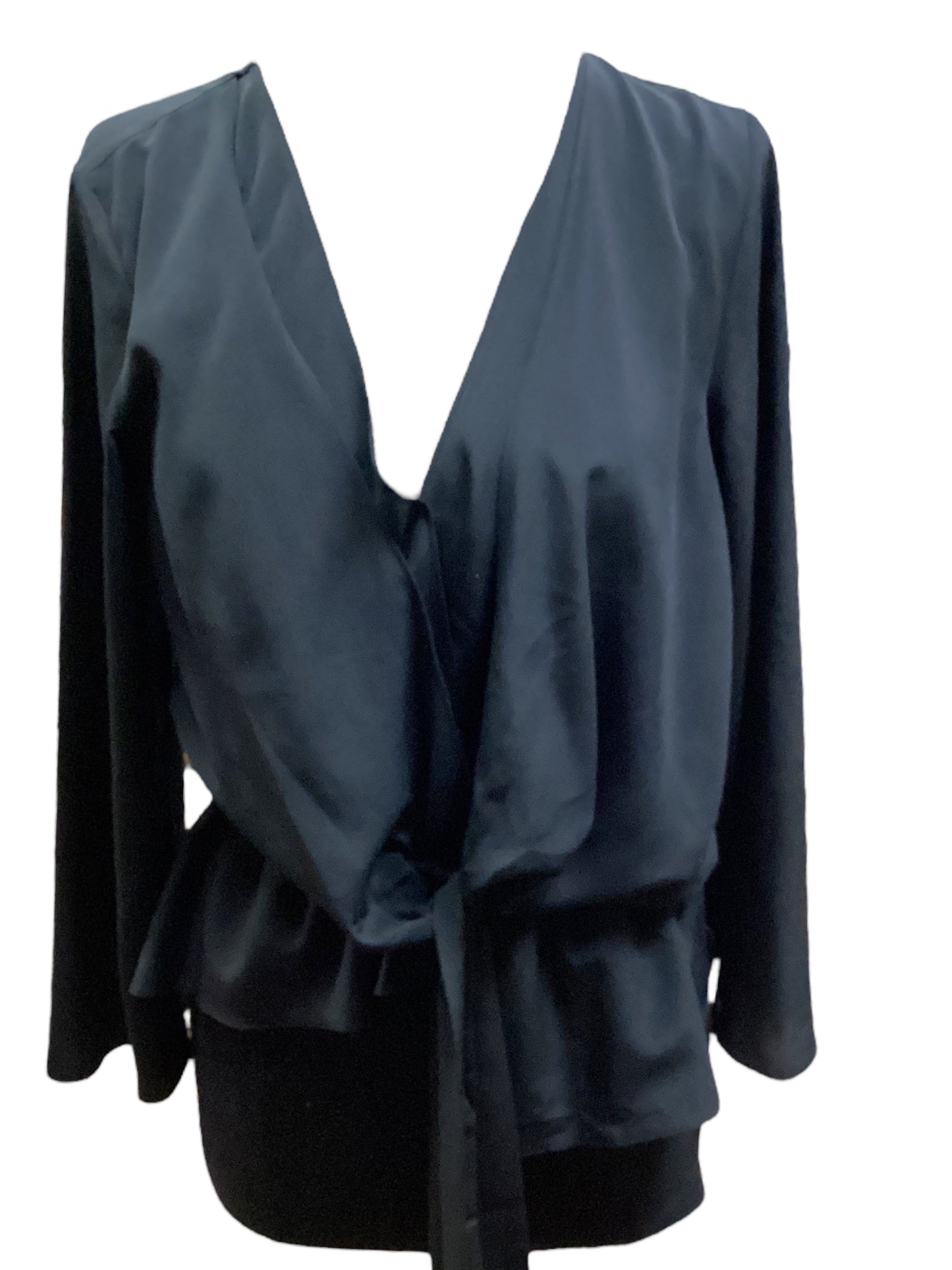 Top Long Sleeve By Topshop Size: 6