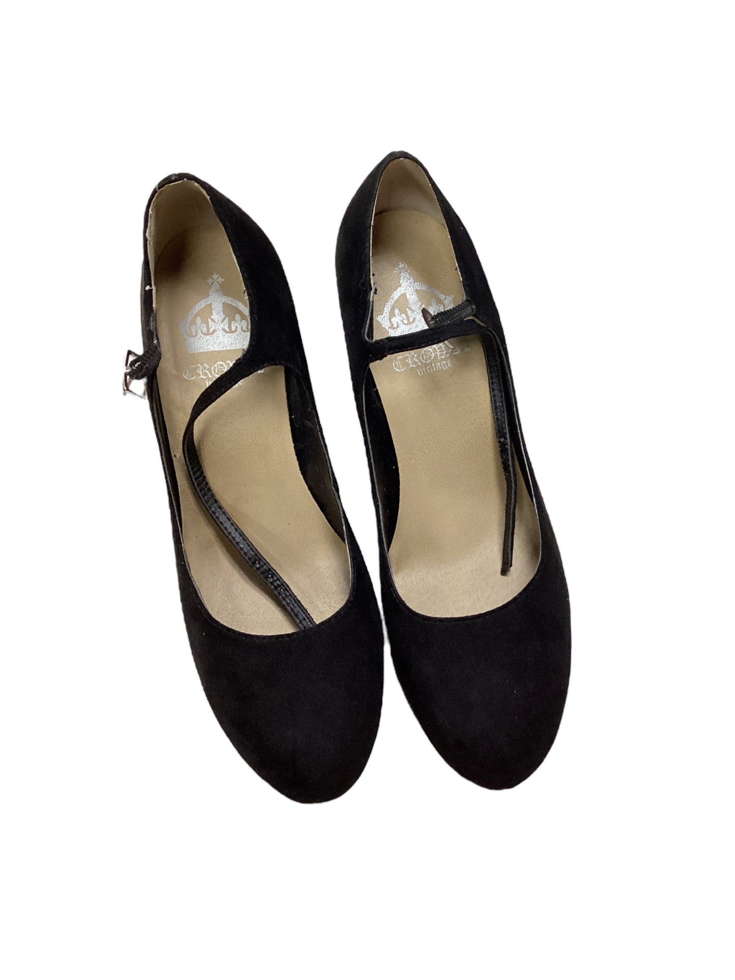 Shoes Heels Block Size: 7.5