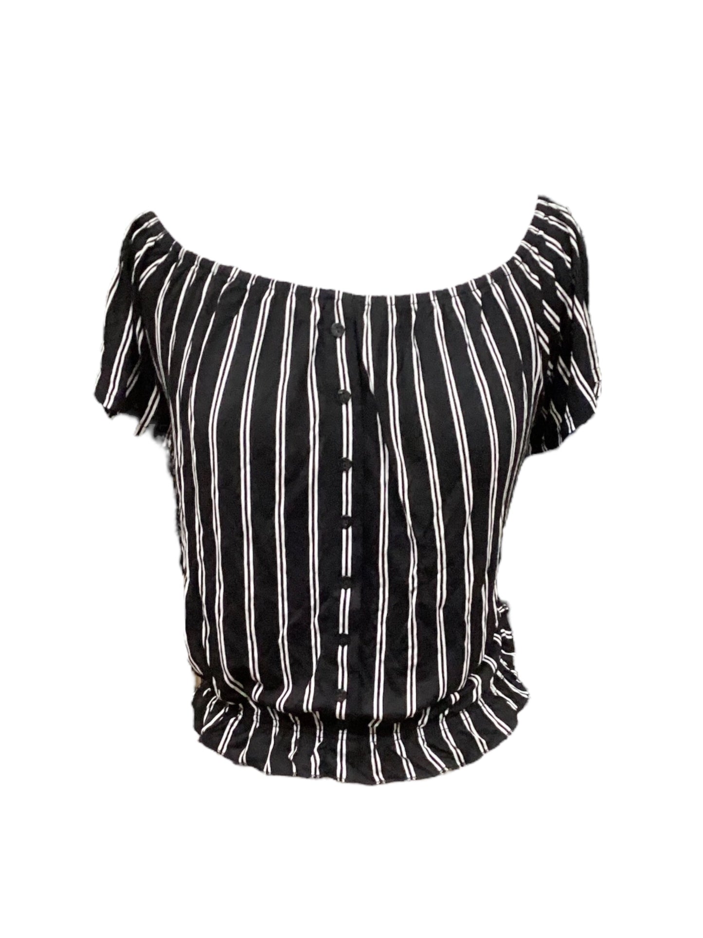 Top Short Sleeve By H&m Size: L