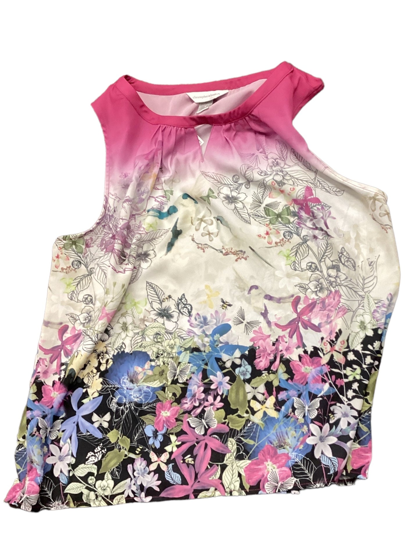 Top Sleeveless By Christopher And Banks Size: L