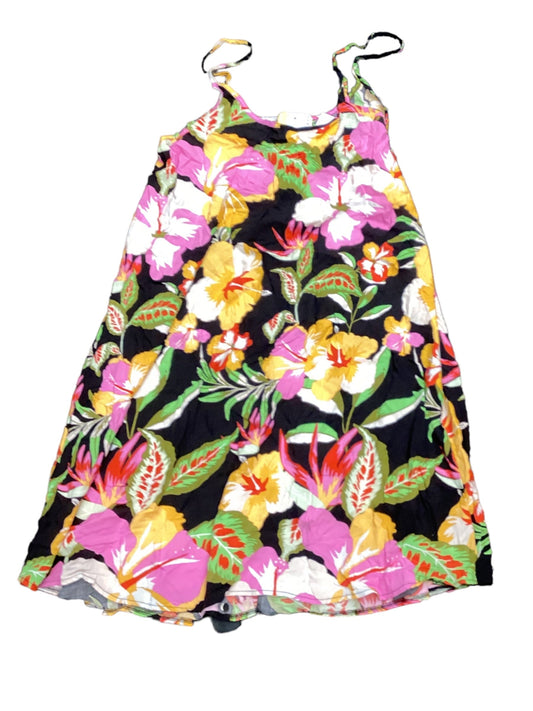 Floral Print Swimwear Cover-up by COCO VERDE, Size XXL