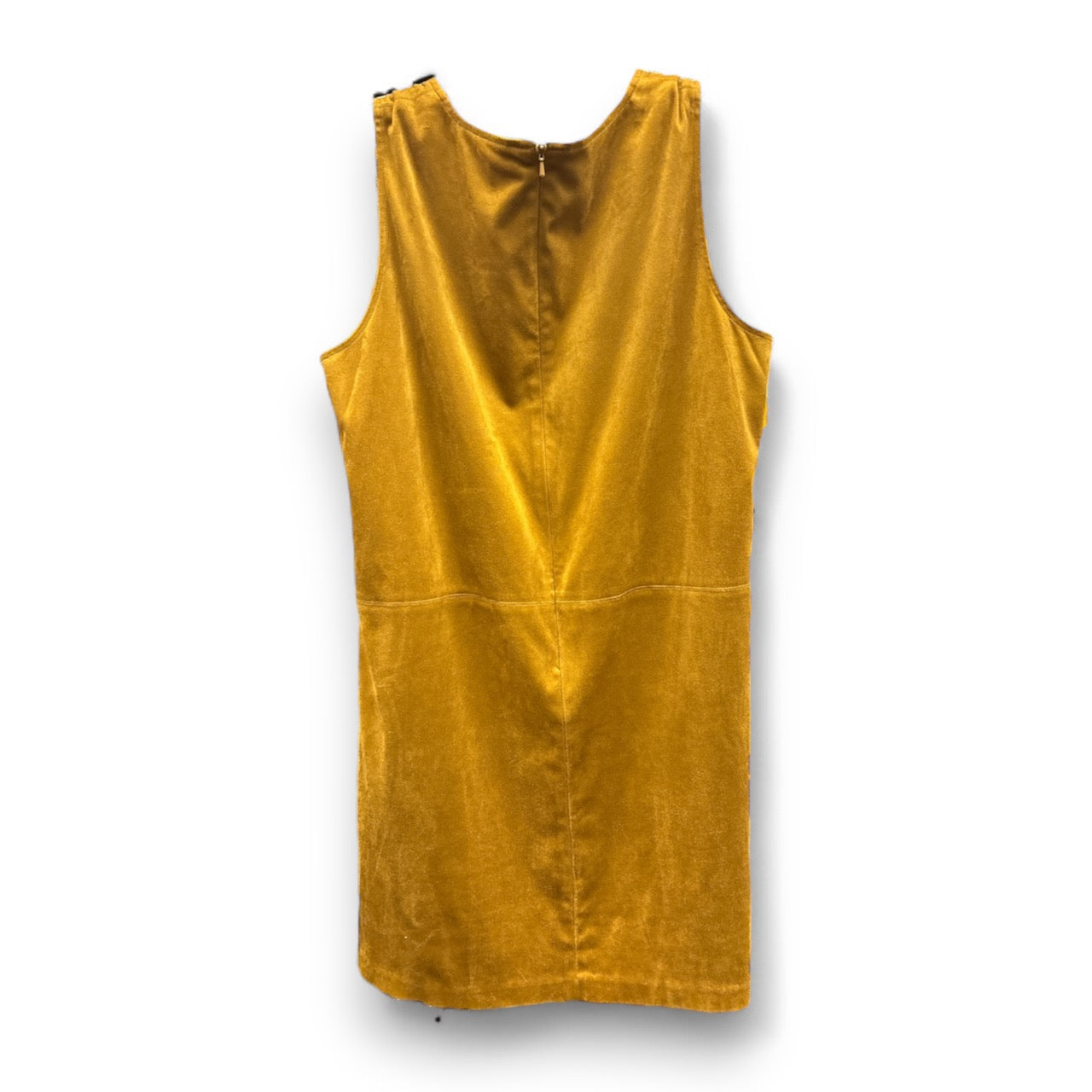 Dress Casual Midi In Gold, Size: L