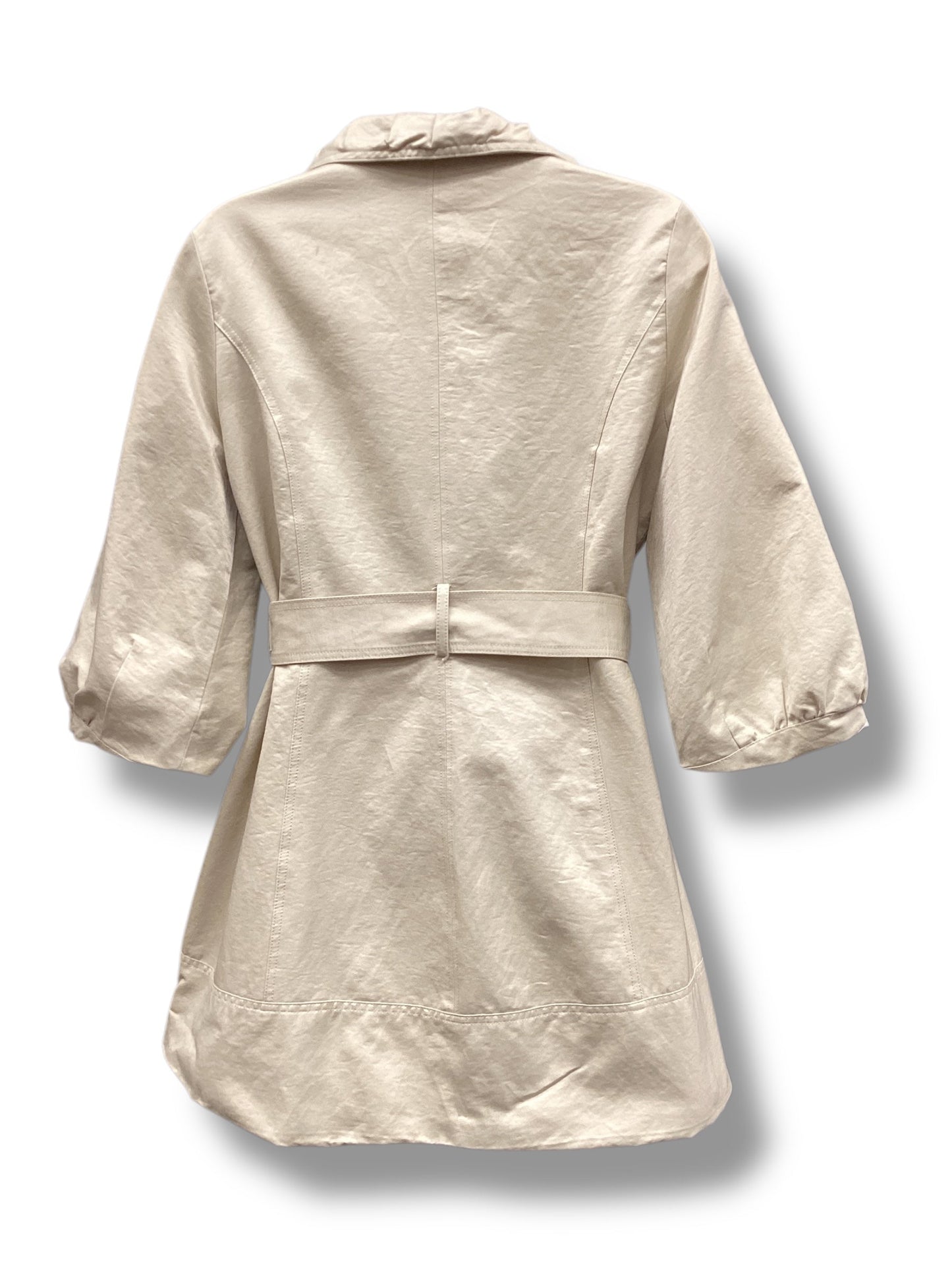 Coat Other By Ryu In Tan, Size: M