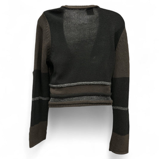Cardigan By Tribal In Black & Brown, Size: L