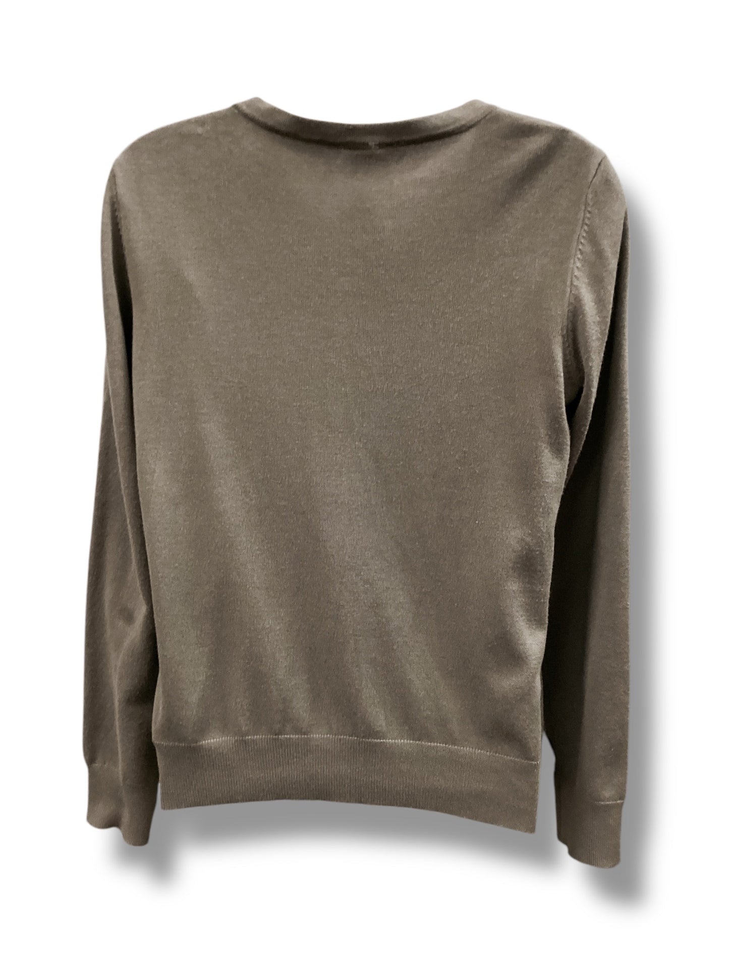 Cardigan By Clothes Mentor In Green, Size: S